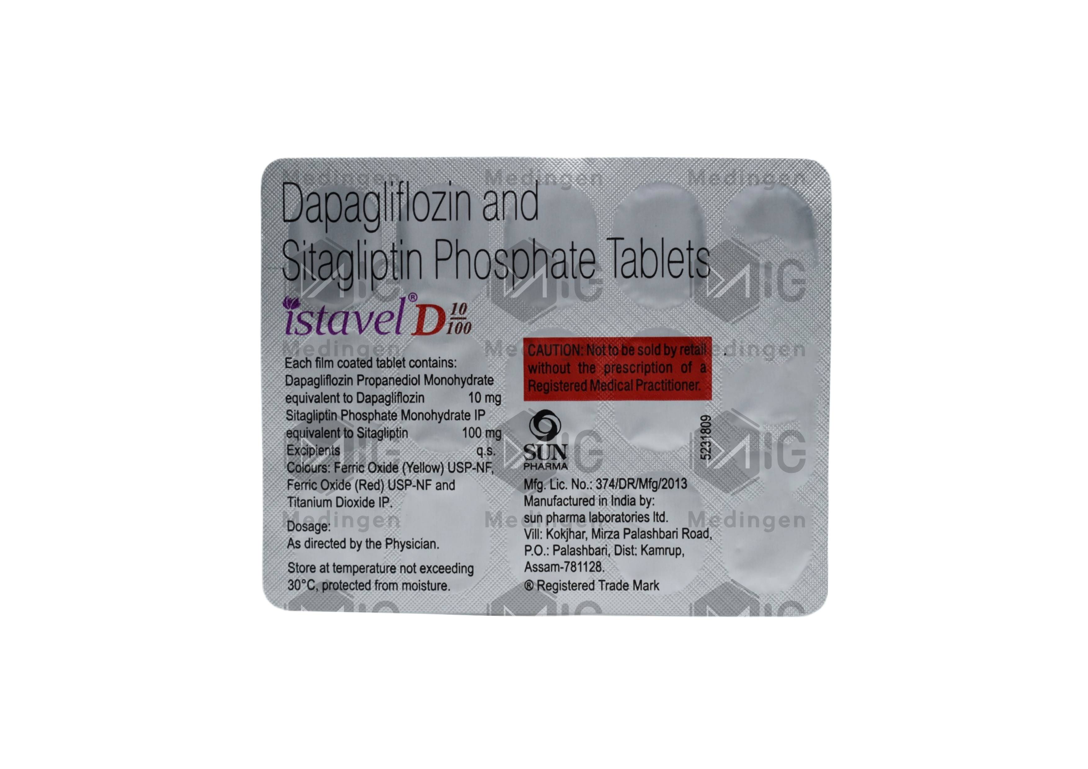 ISTAVEL D Tablet : Uses, Side Effects, Price & Substitutes