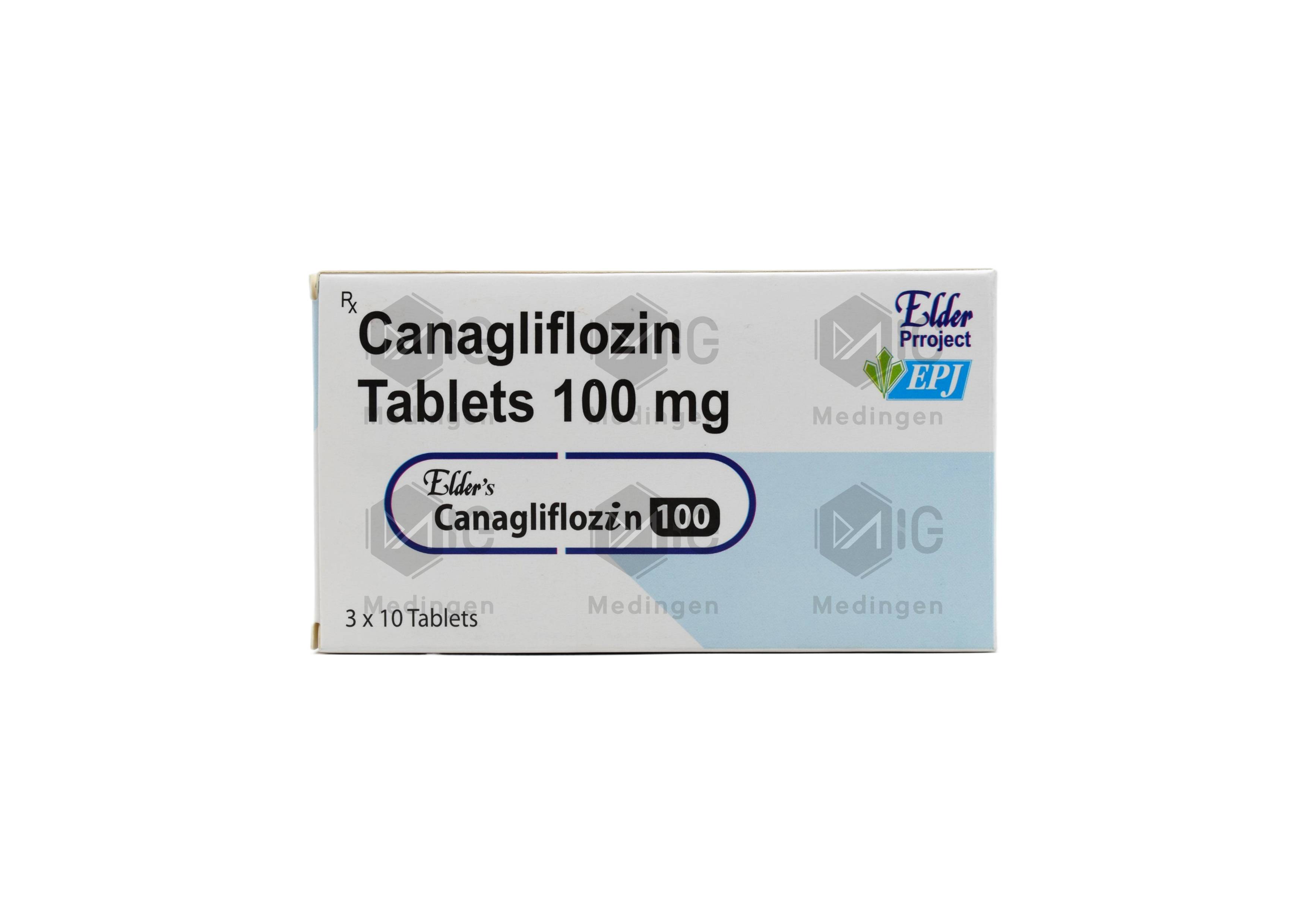 CANAGLIFLOZIN 100MG