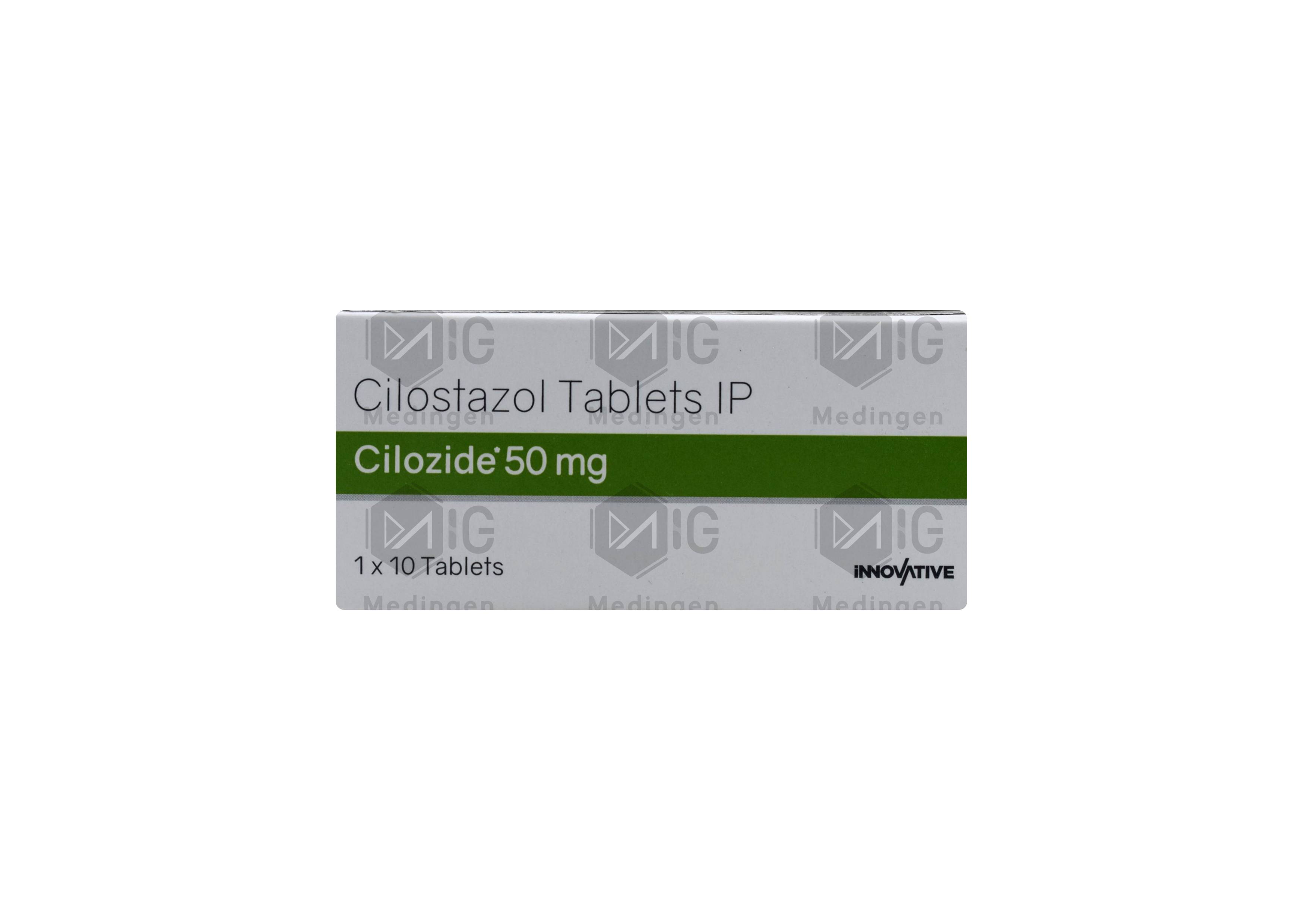 CILOZIDE 50MG