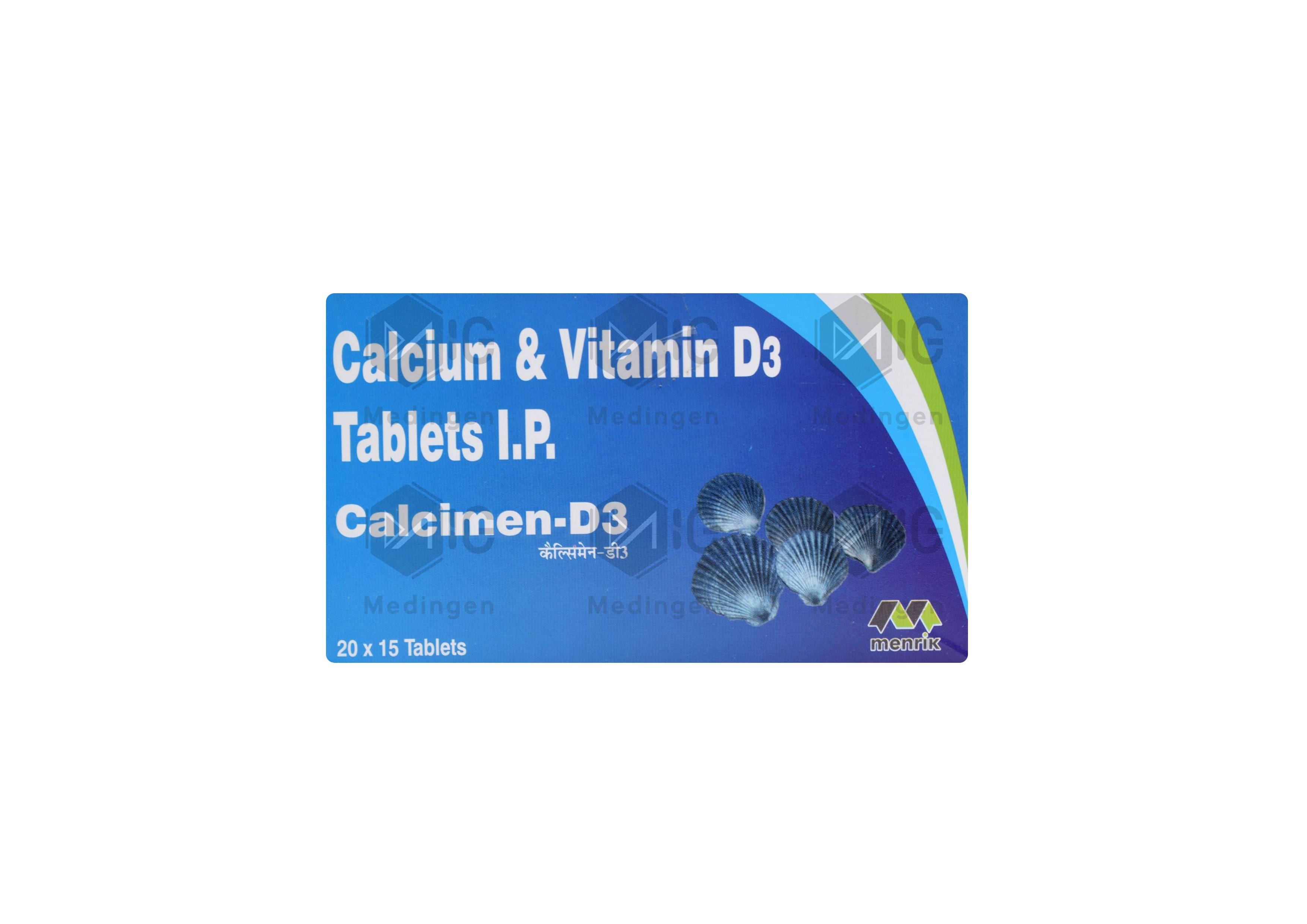 CALCIMEN D3