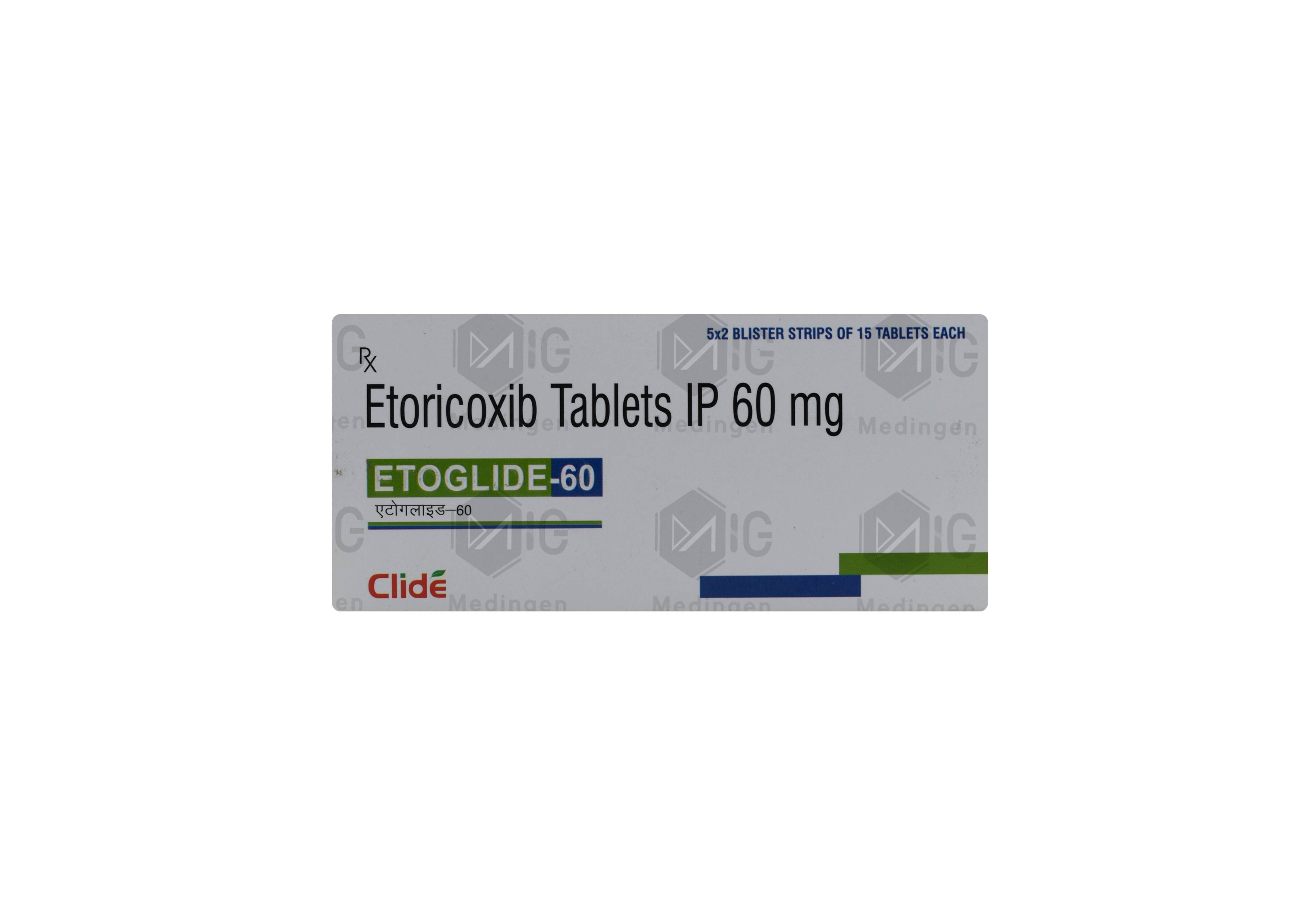 ETOGLIDE 60MG