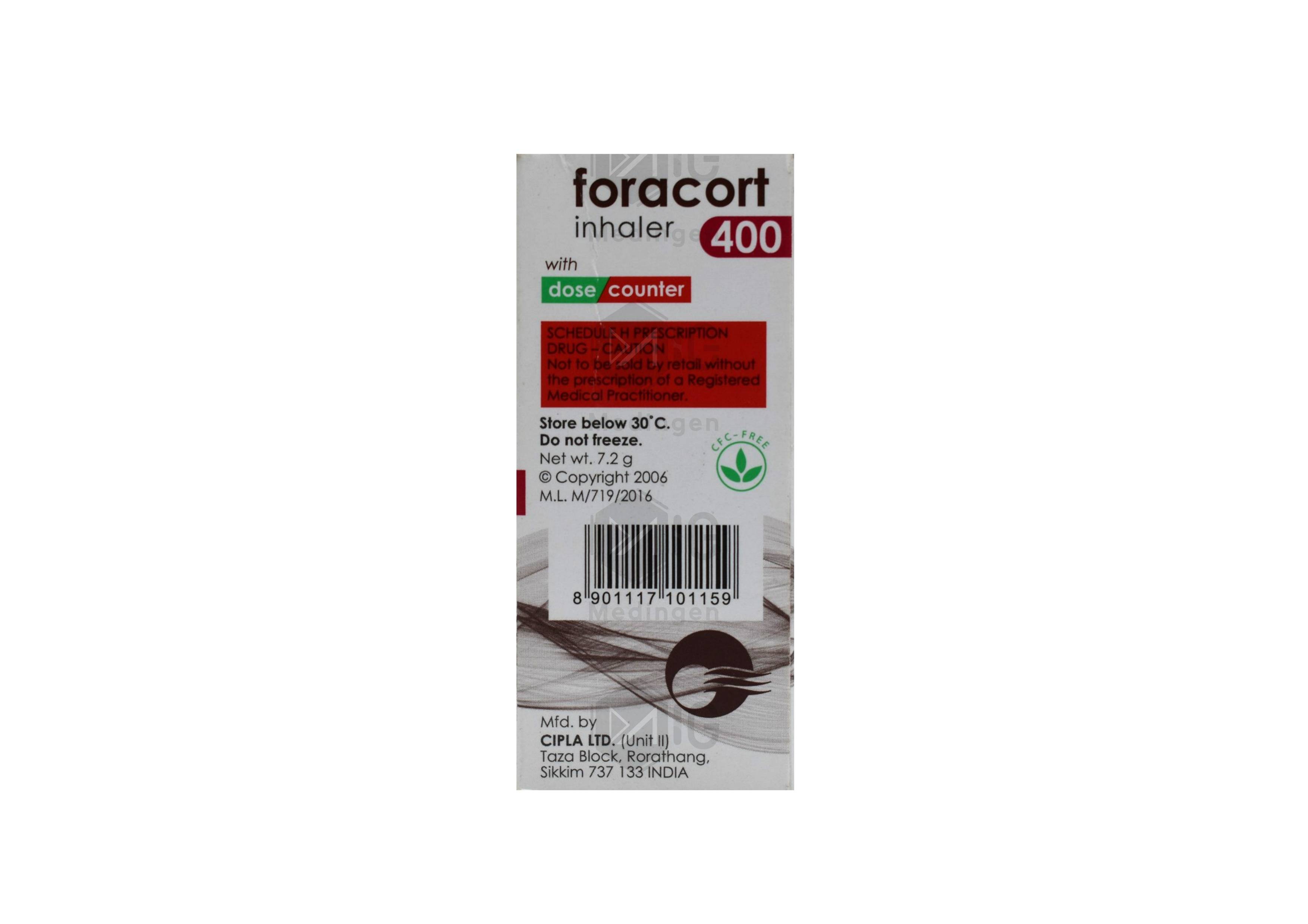 Foracort 400 Inhaler: Uses, Side Effects, Price & Substitutes