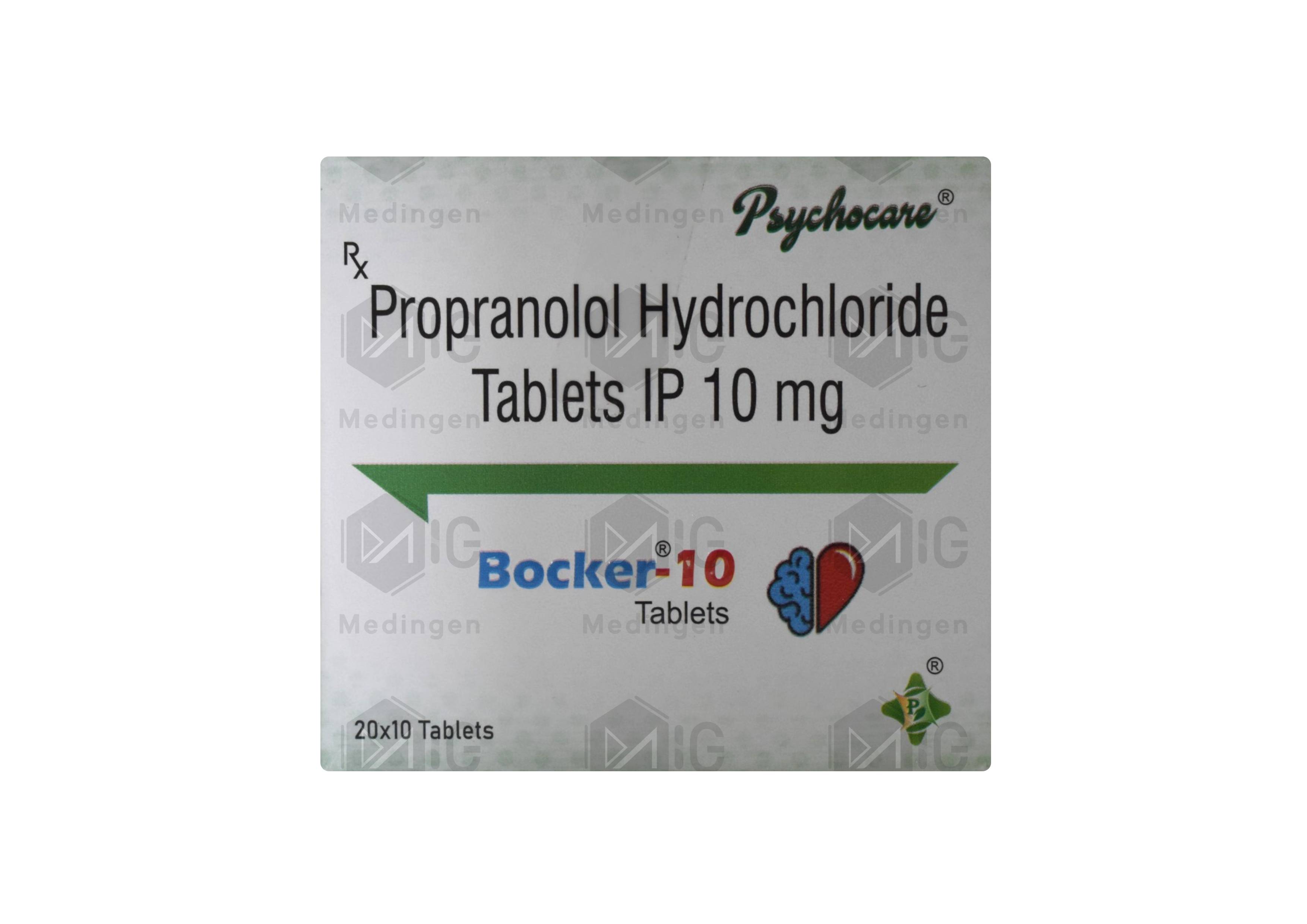 BOCKER 10MG