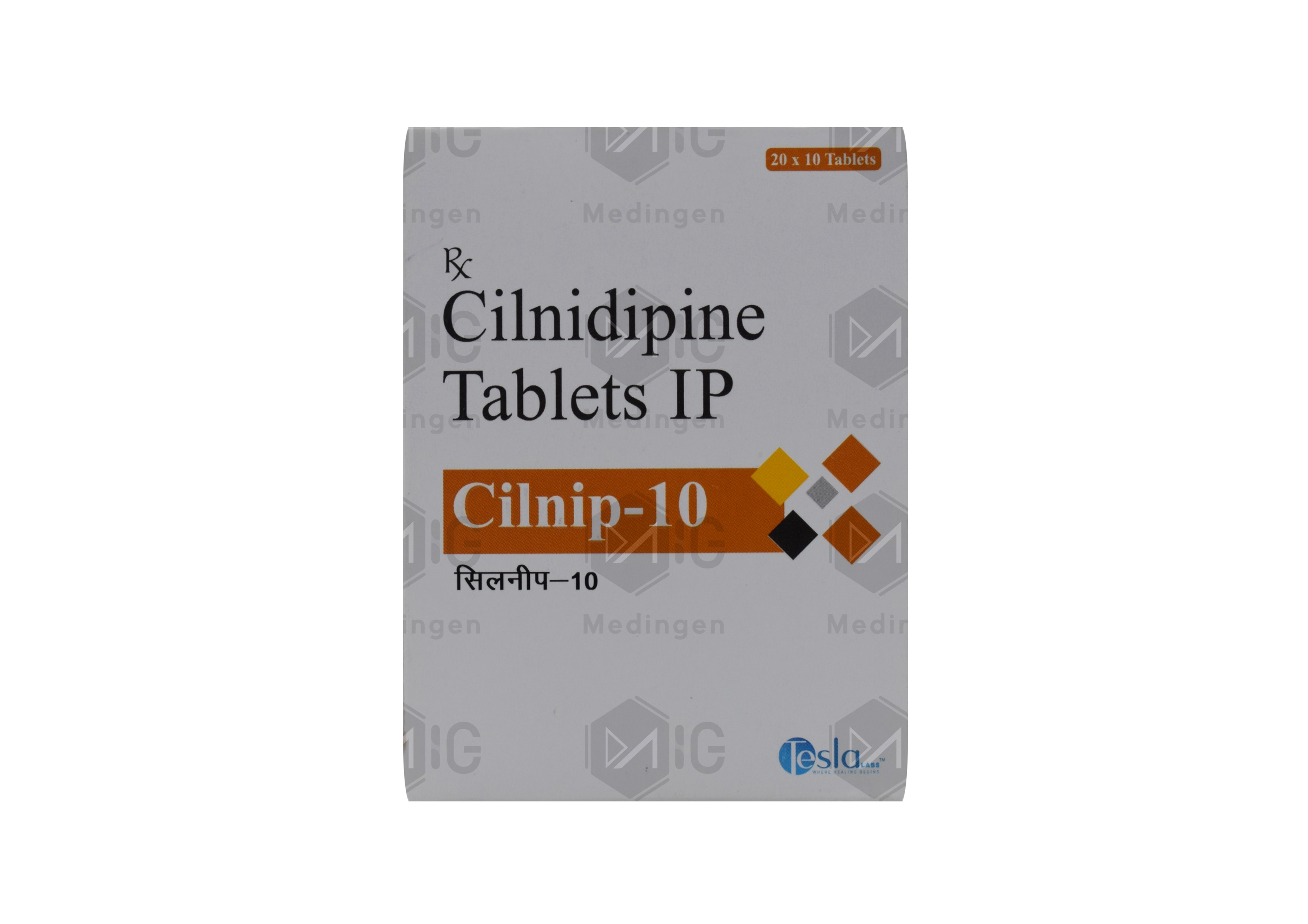 CILNIP 10MG