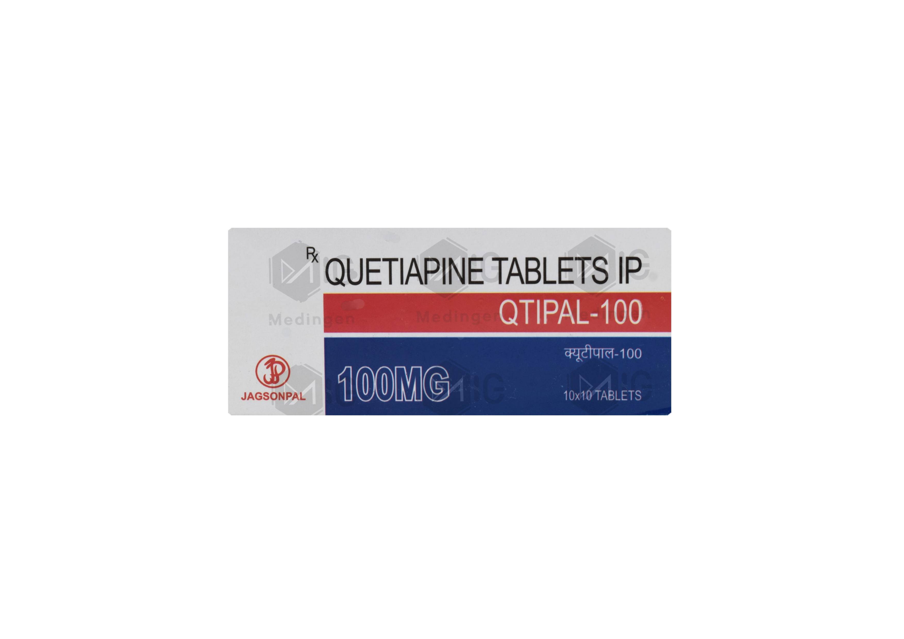 QTIPAL 100MG