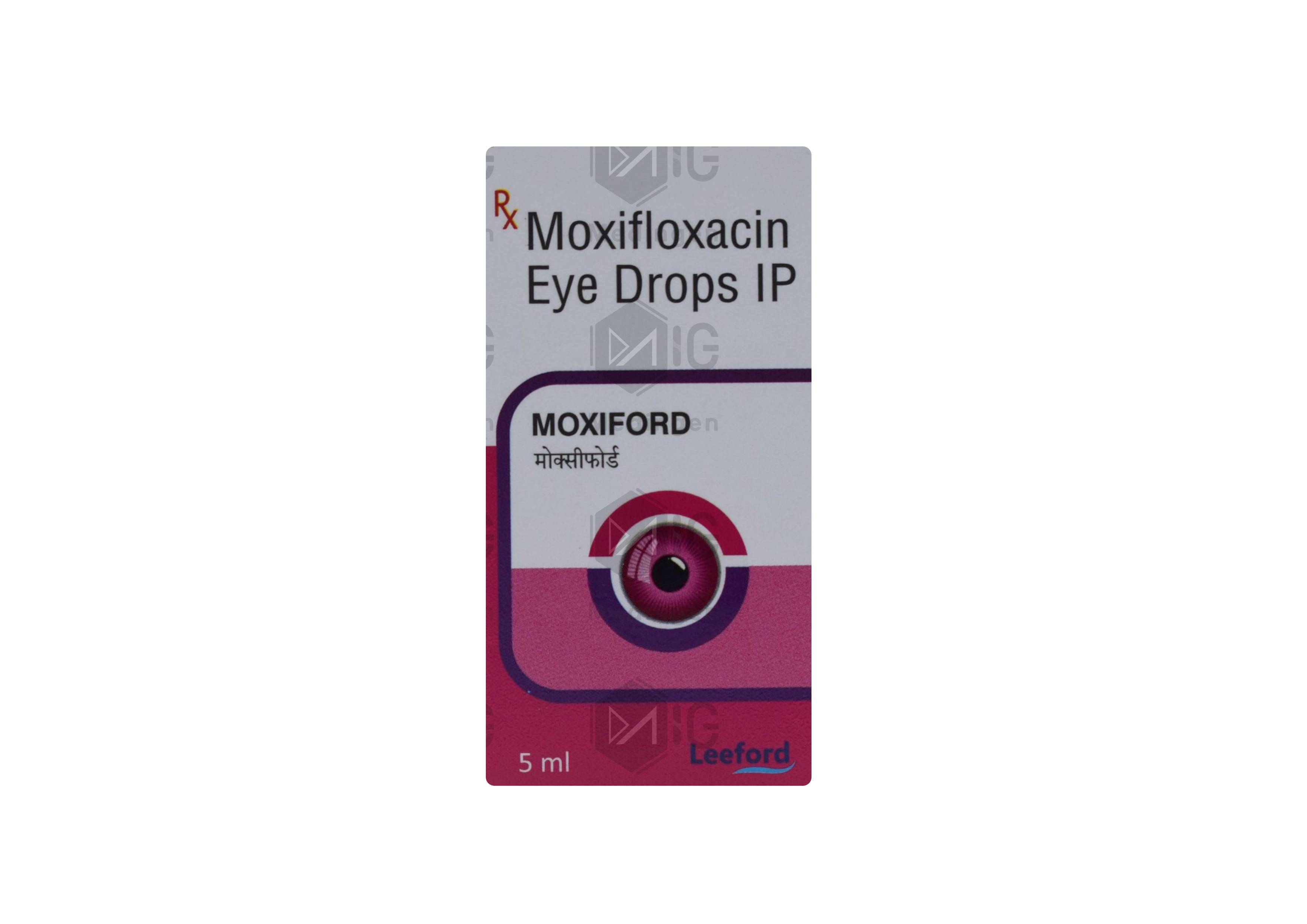 MOXIFORD DROPS