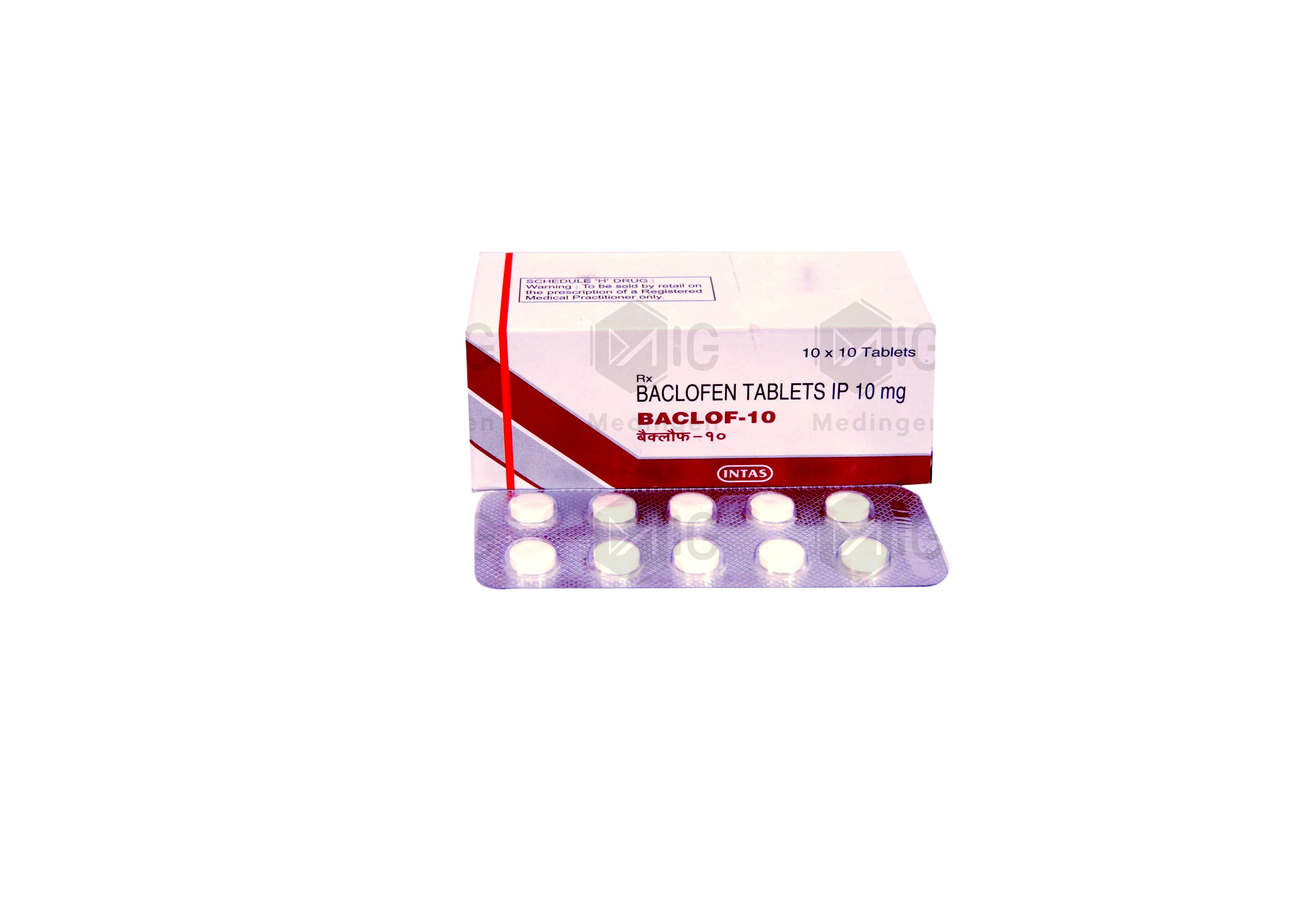 BACLOF 10MG