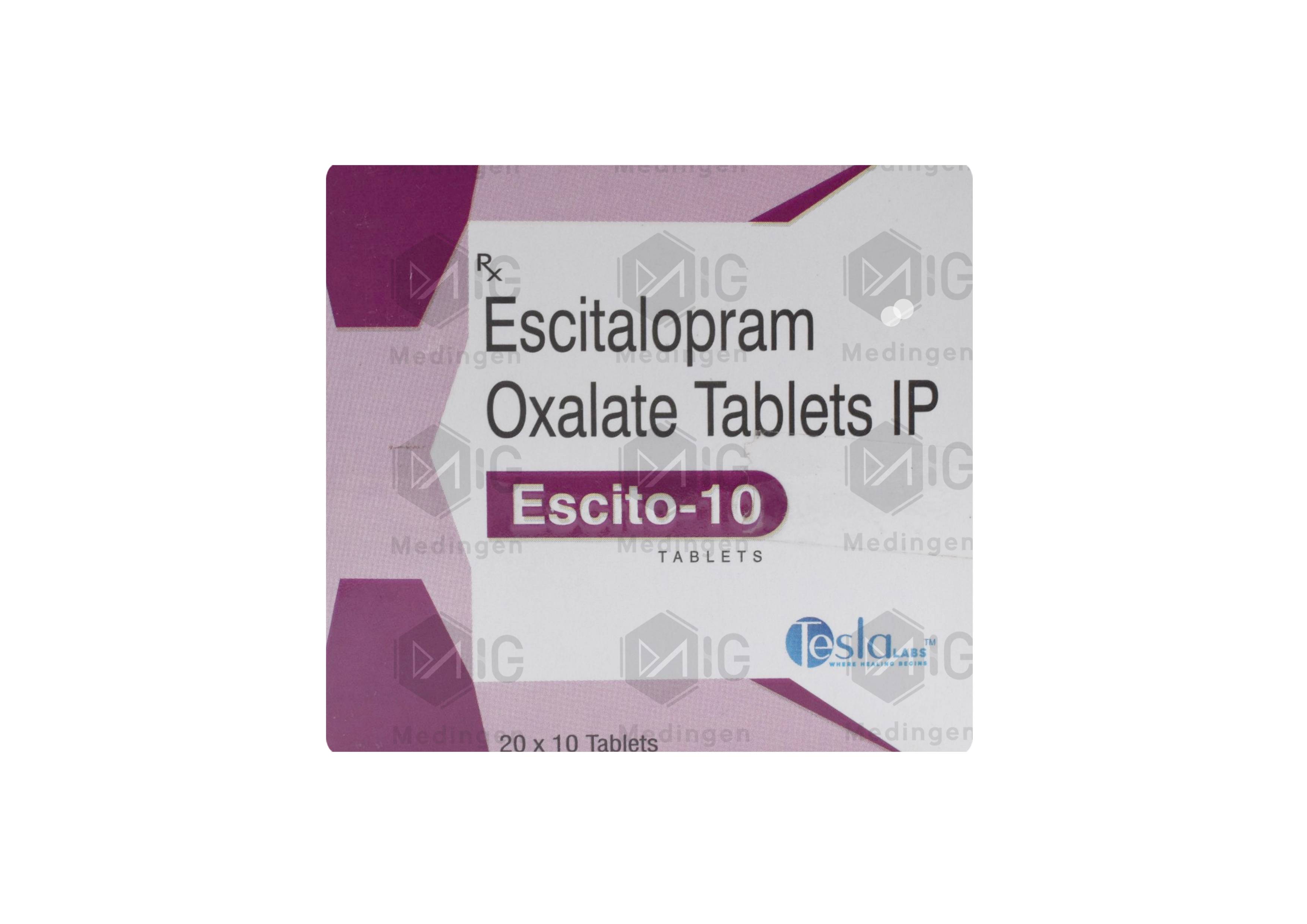 ESCITO 10MG