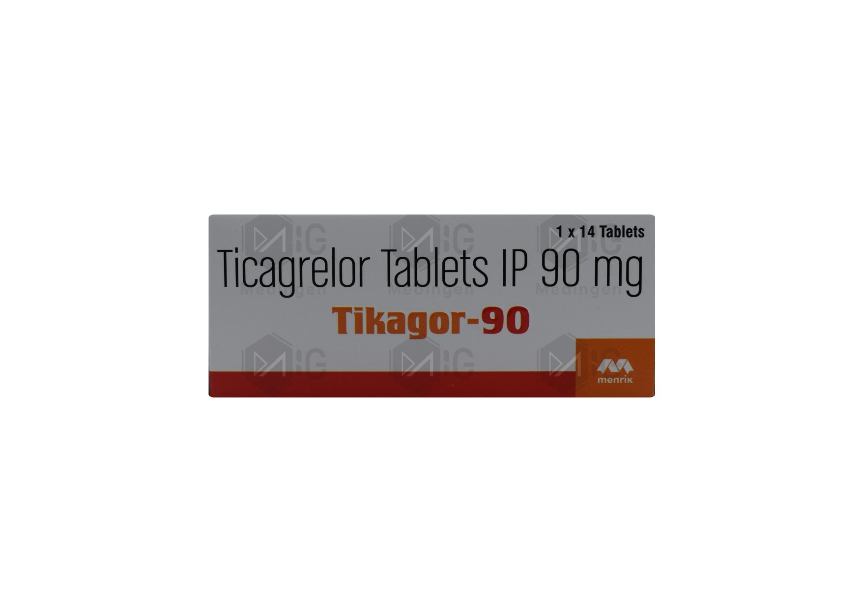 TIKAGOR 90MG