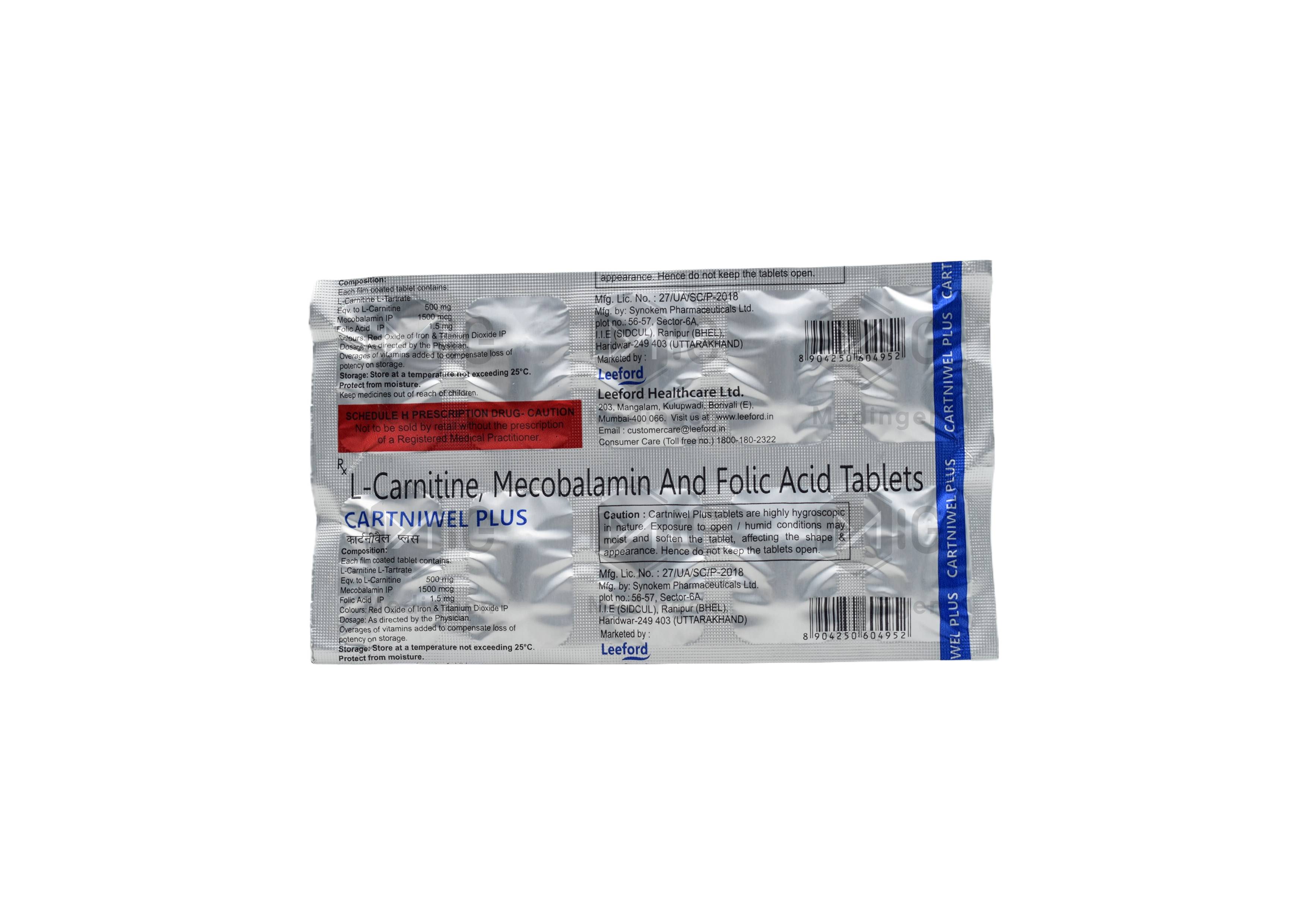 l carnitine articles Cartniwel Plus