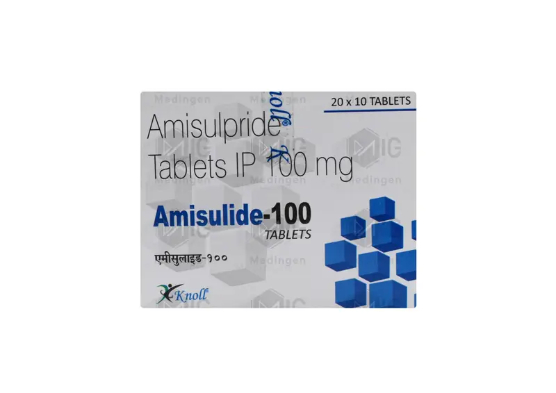AMISULIDE 100MG AMISULIDE 100MG