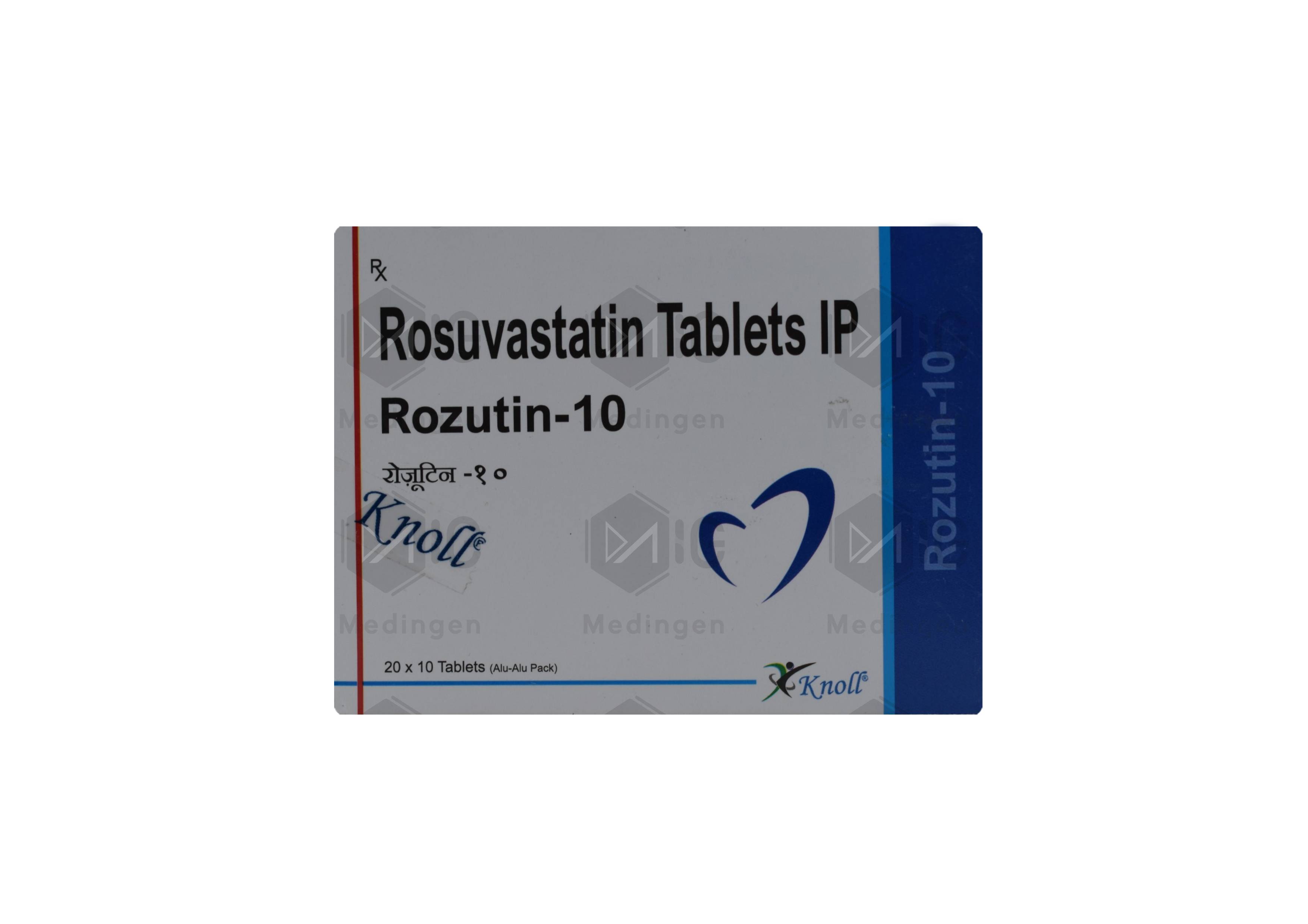 ROZUTIN 10MG