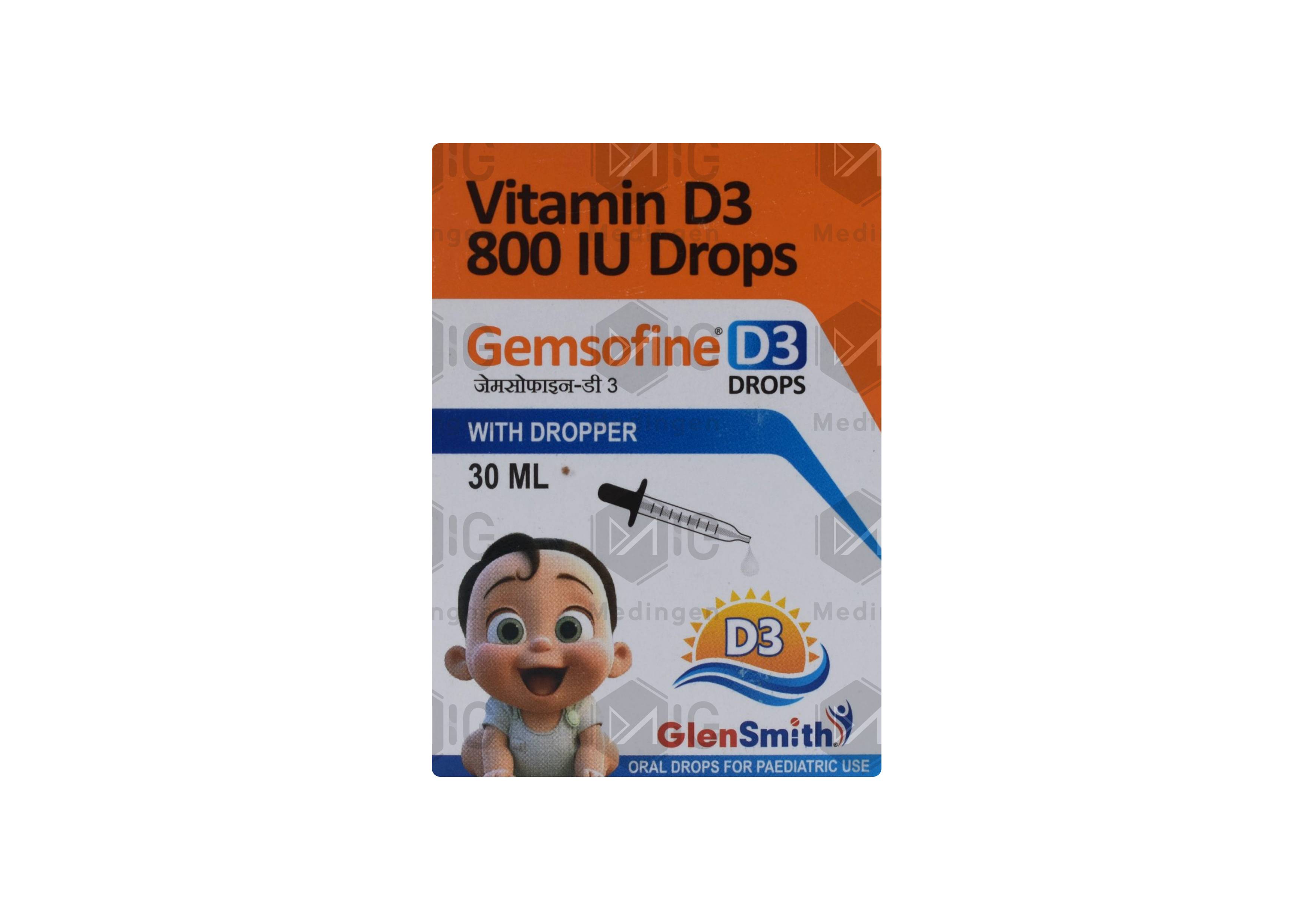 GEMSOFINE D3 DROPS