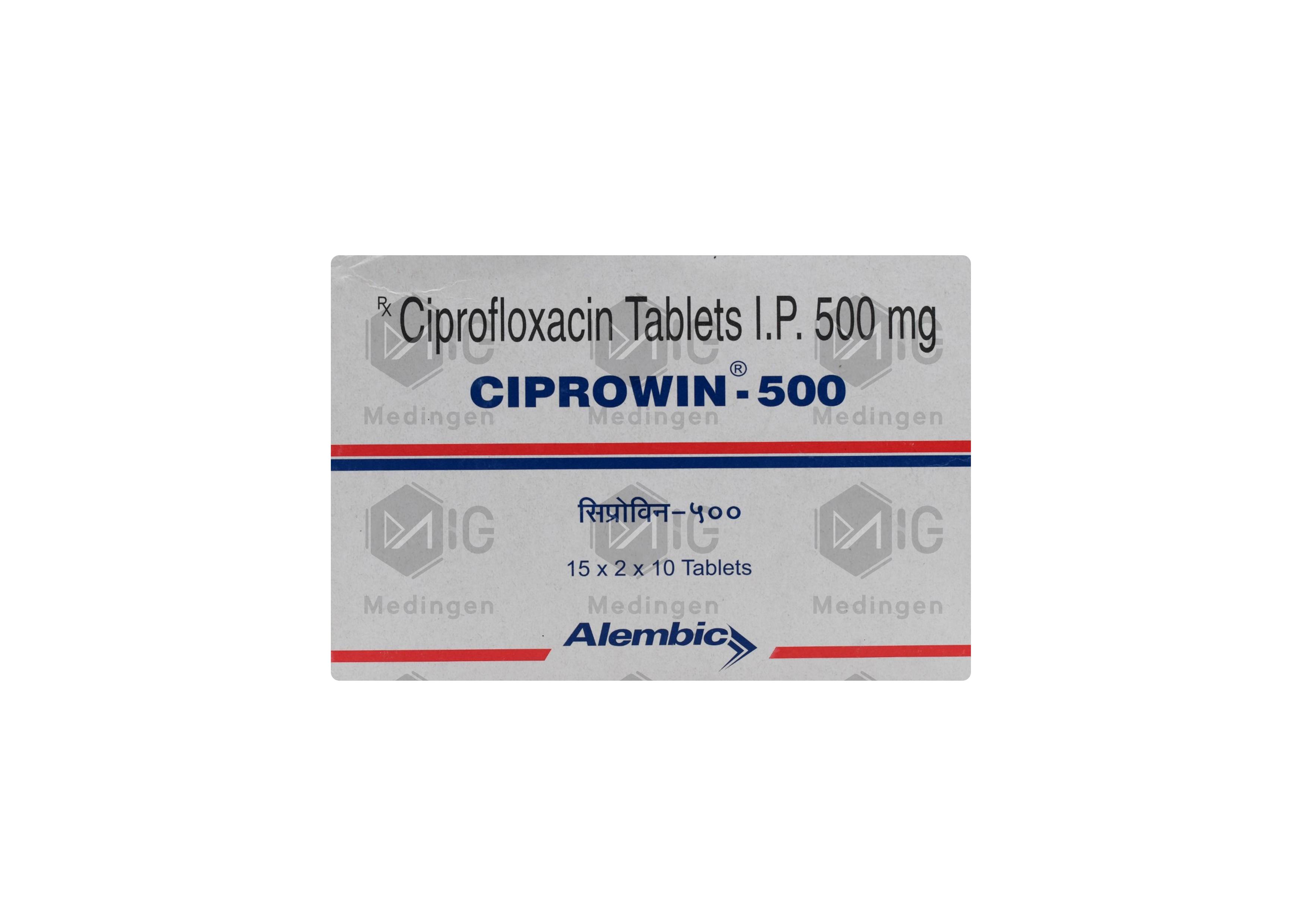 CIPROWIN 500MG