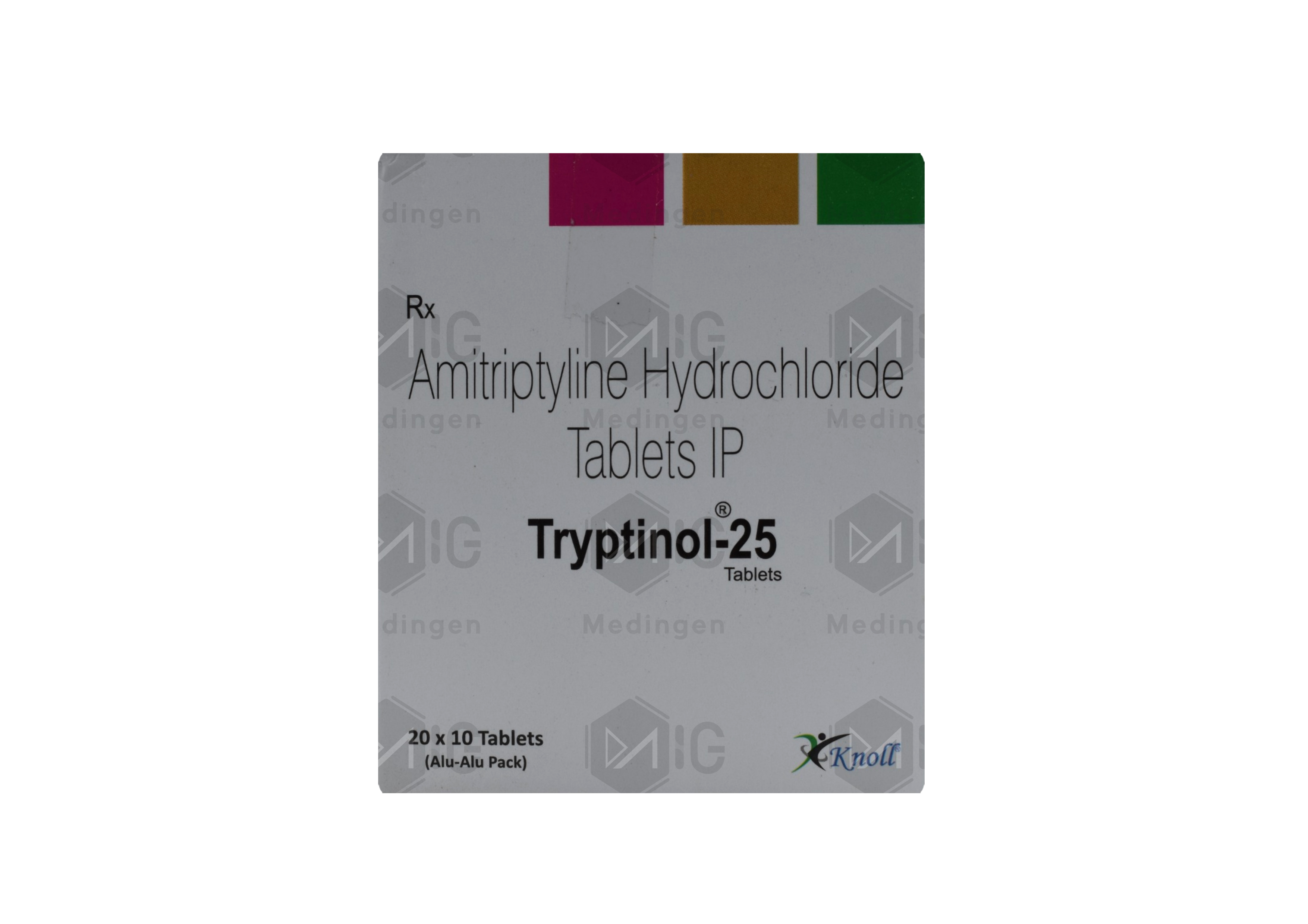TRYPTINOL 25MG