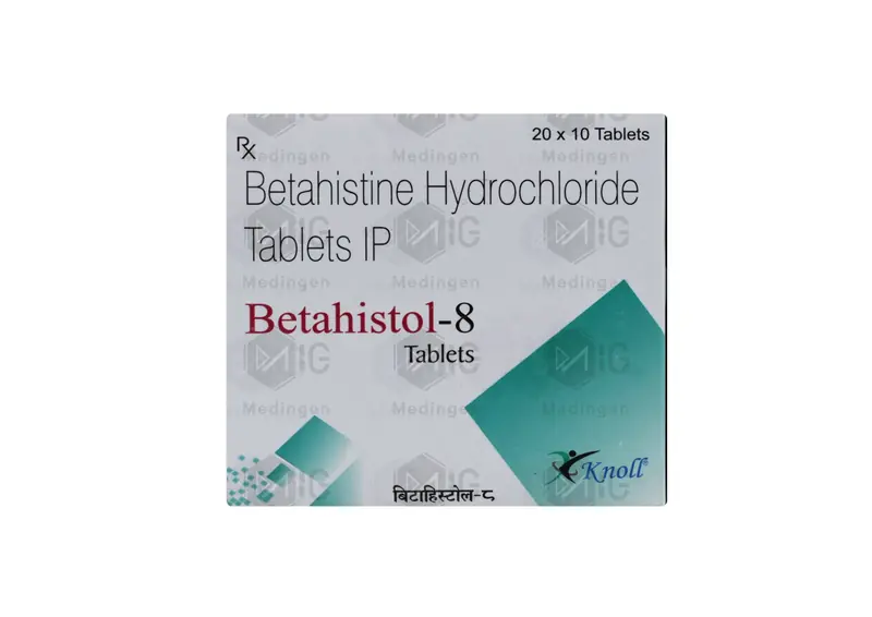 BETAHISTOL 8MG BETAHISTOL 8MG