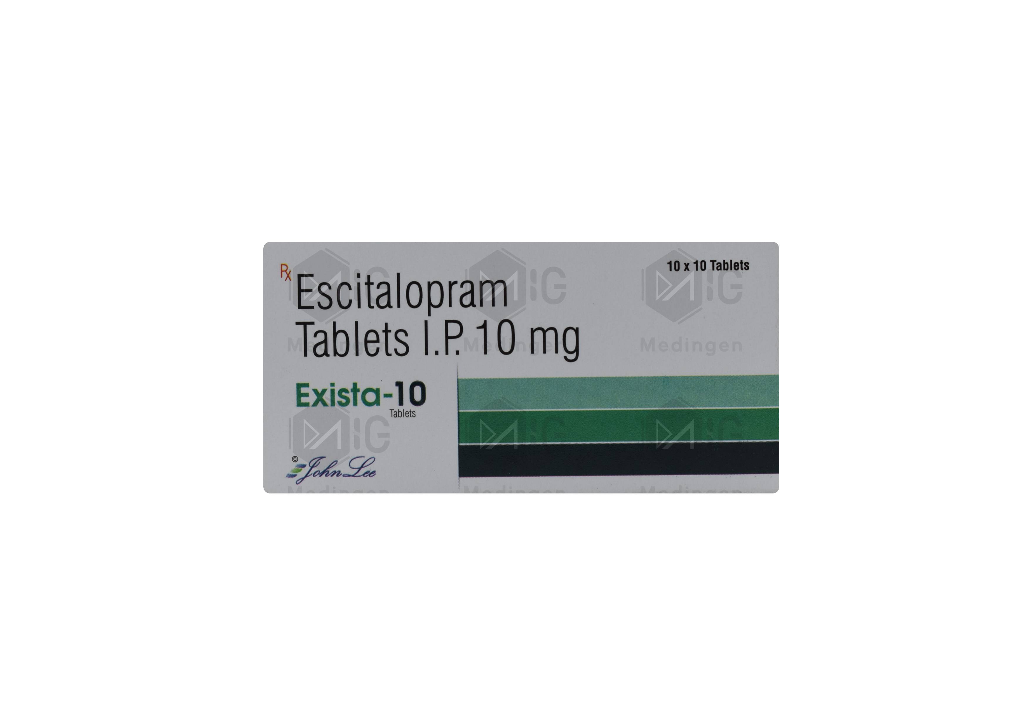 EXISTA 10MG