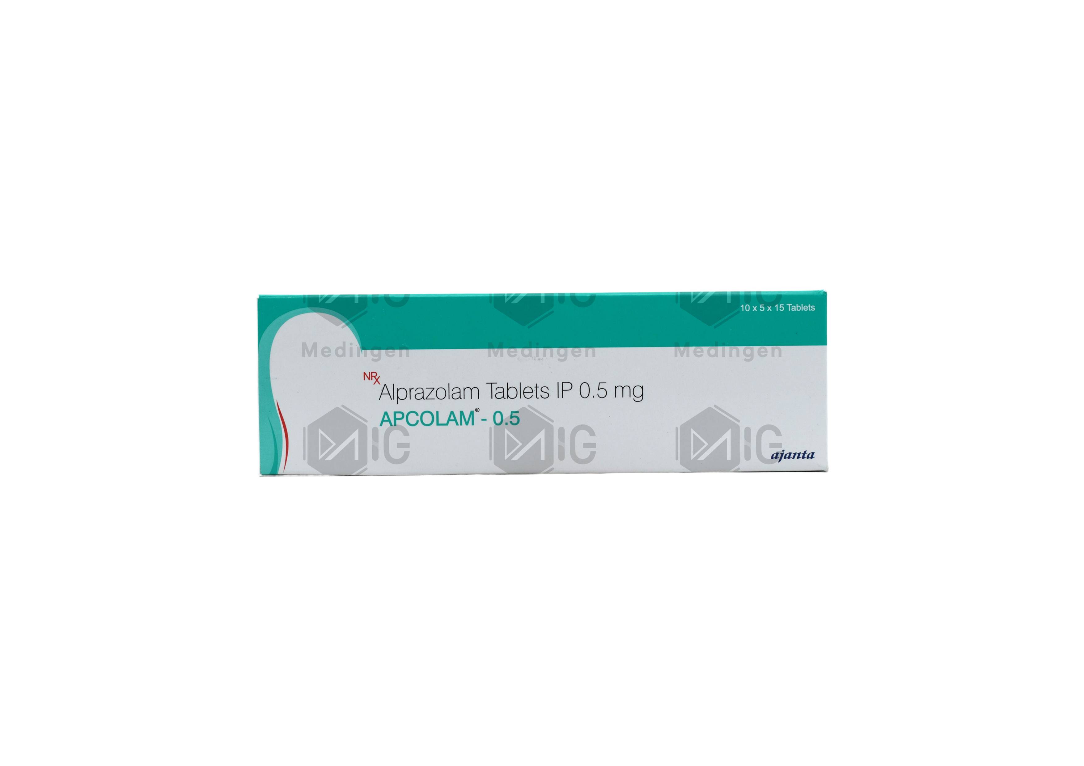 APCOLAM 0.5MG