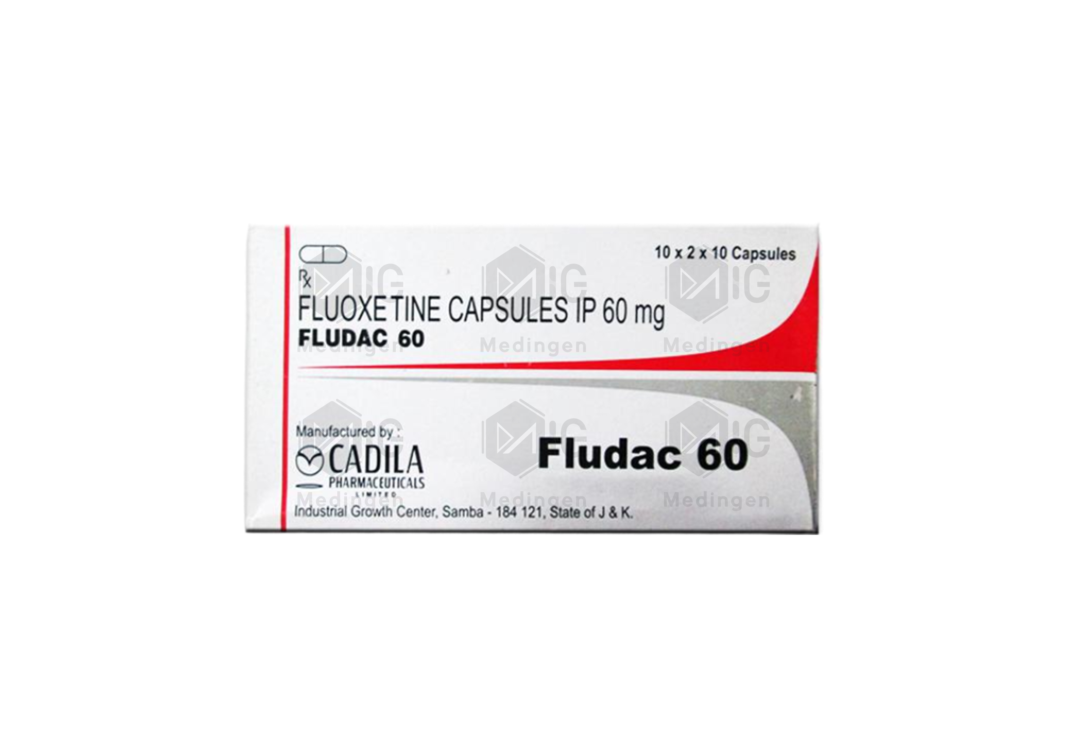 Fludac 60mg: Uses, Side Effects, Price, and Substitutes
