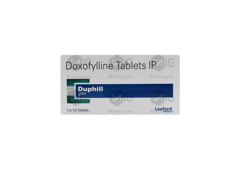 DUPHILL 400MG DUPHILL 400MG