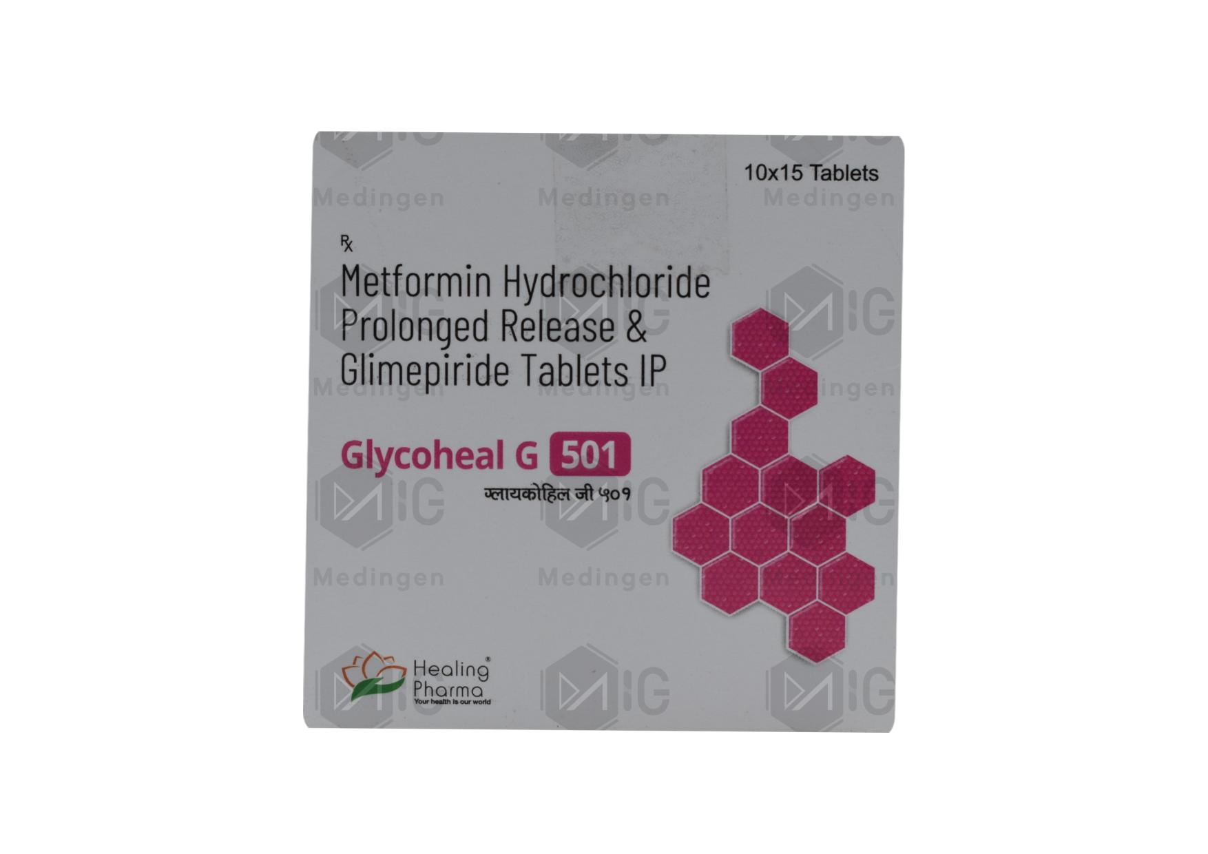 Glycomet GP 1 Tablet: Uses, Side Effects, Price & Substitutes