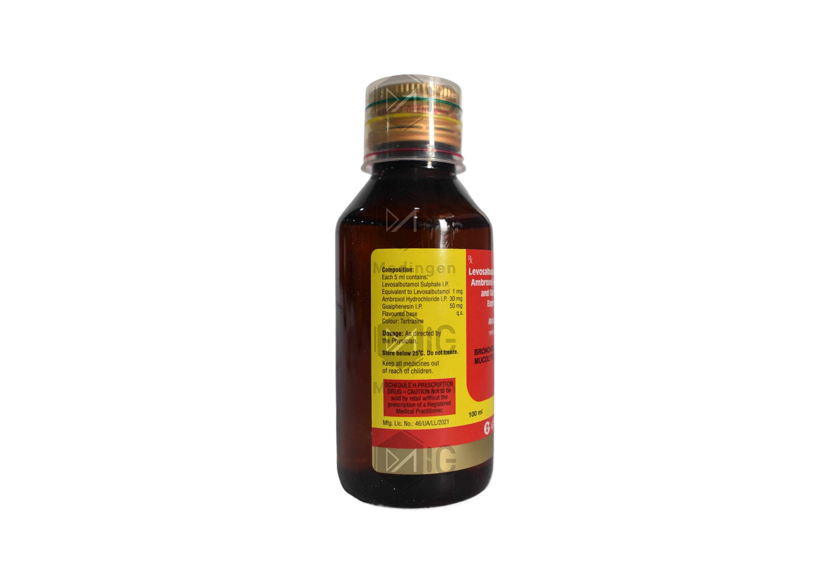Ascodex LS Syrup: Uses, Dosage, Side Effects & Price