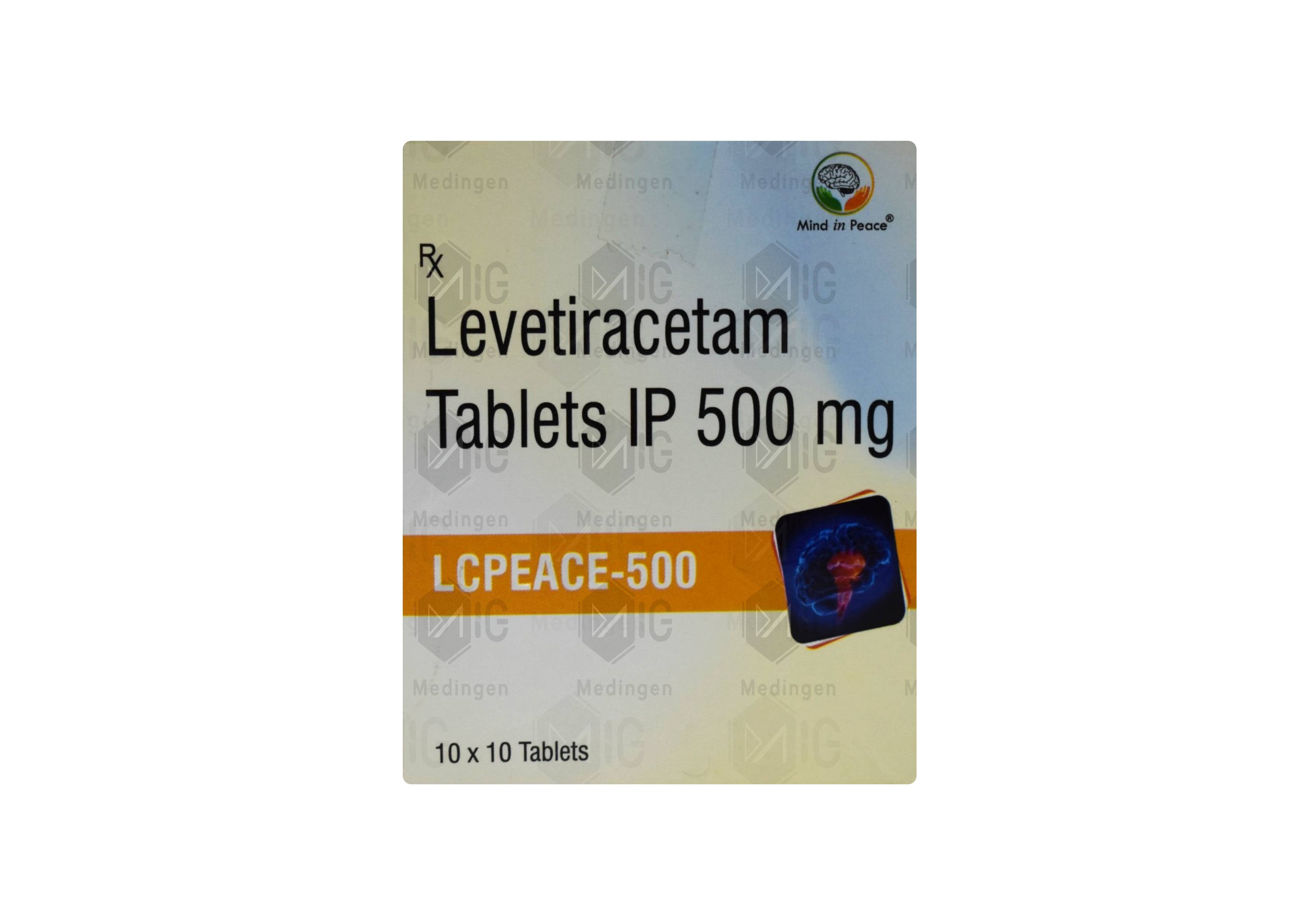 LCPEACE 500MG