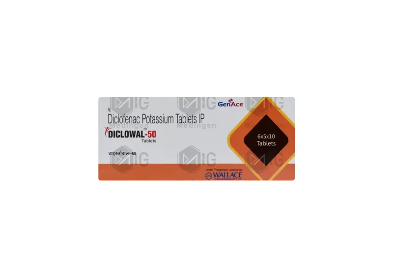 DICLOWAL 50MG DICLOWAL 50MG