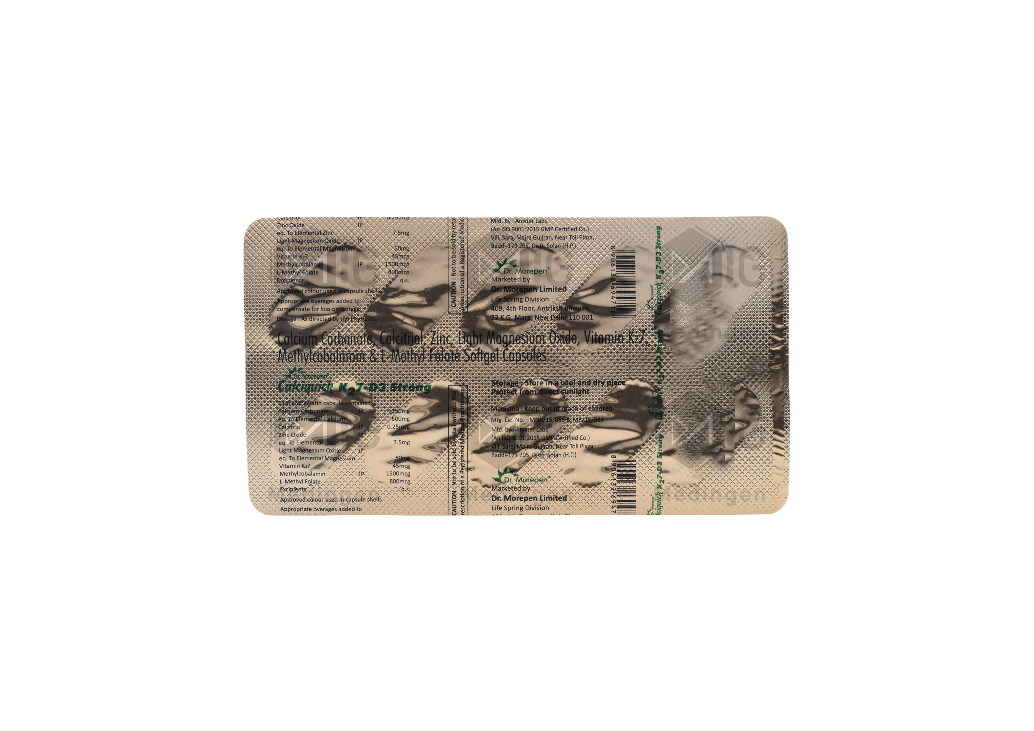 Calciquick K27 D3 Strong Tablet : View Uses, Side Effects, Price ...