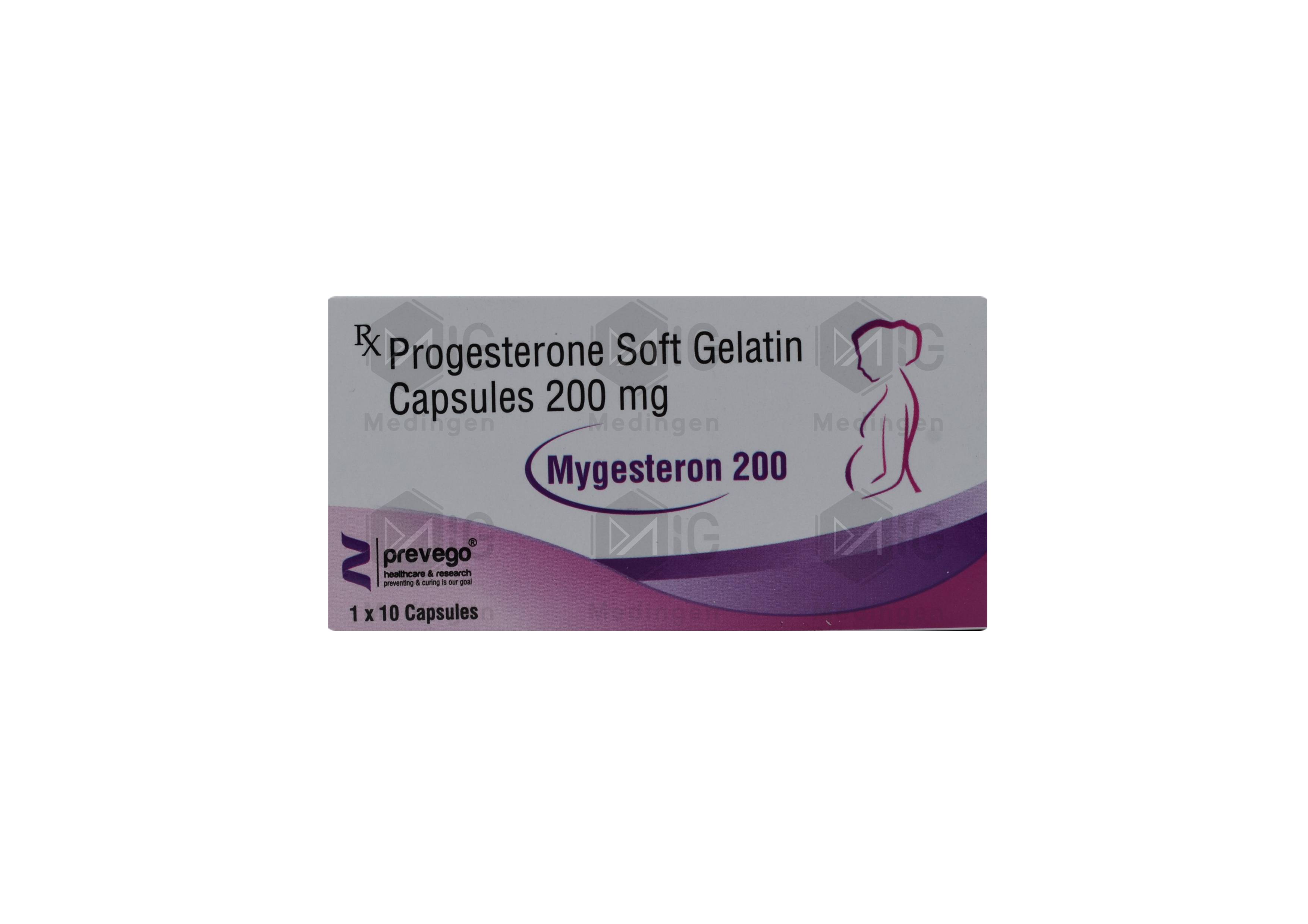 Mygesteron 200mg Capsule: Uses, Side Effects, Price & Substitutes