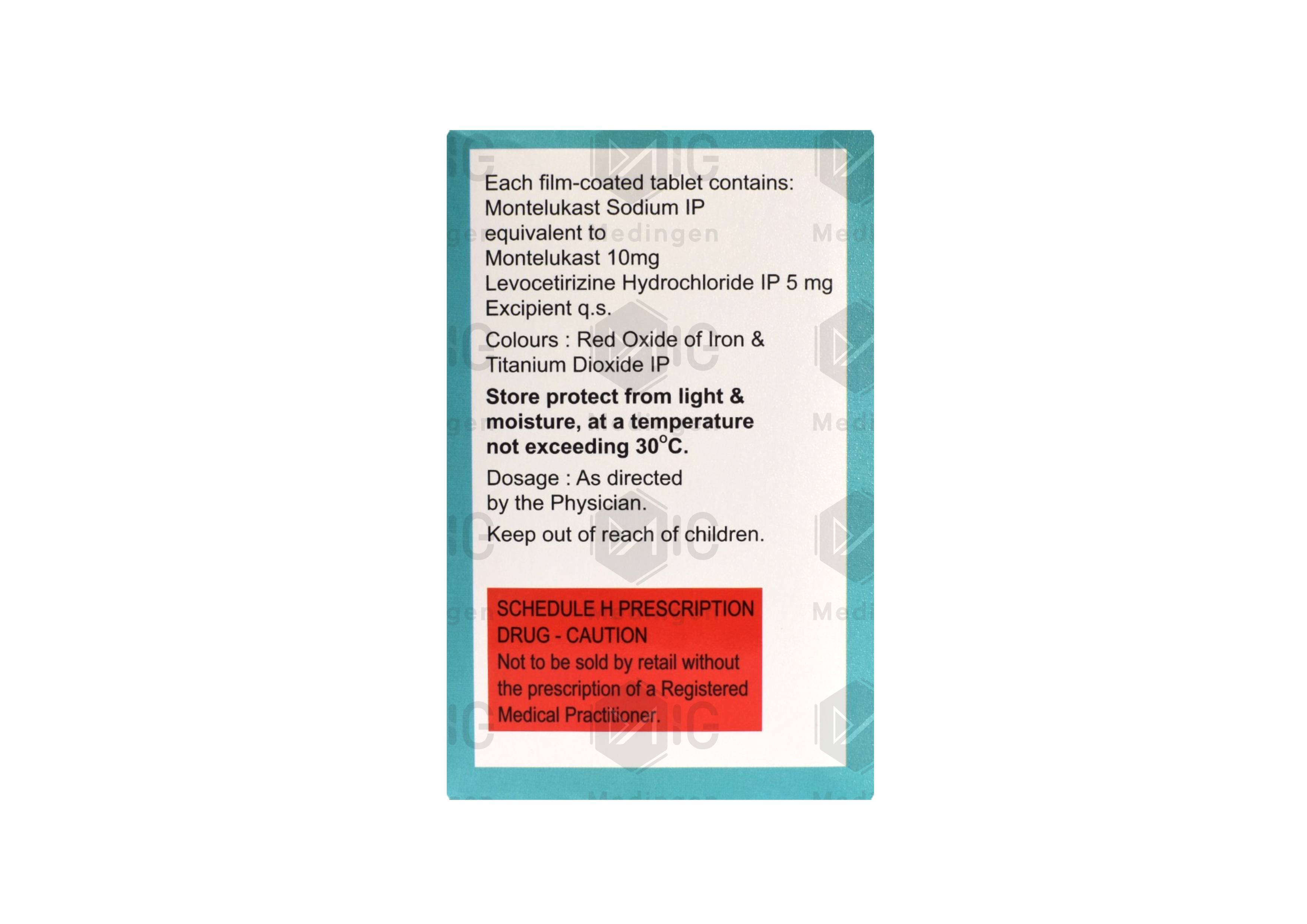 Microvent LC Tablet: View Uses, Side Effects, Price and Substitutes