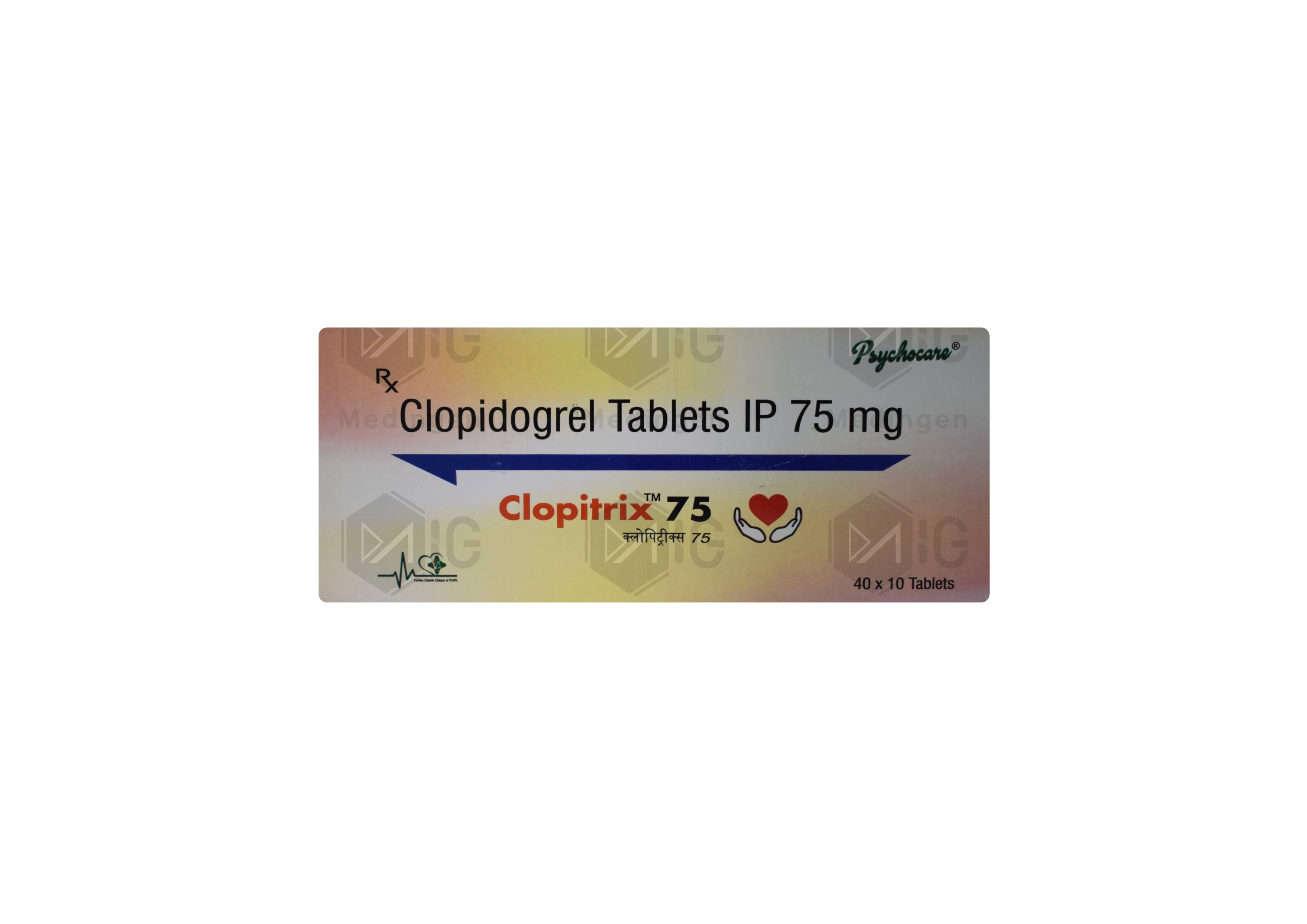 Clopidogrel 75mg Tablet: Uses, Price, Side Effects, and Substitutes