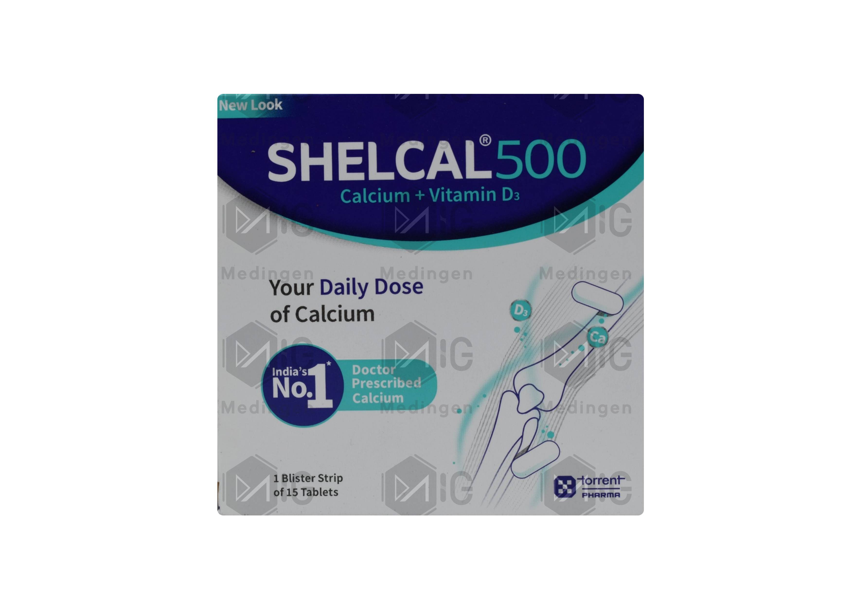SHELCAL 500MG
