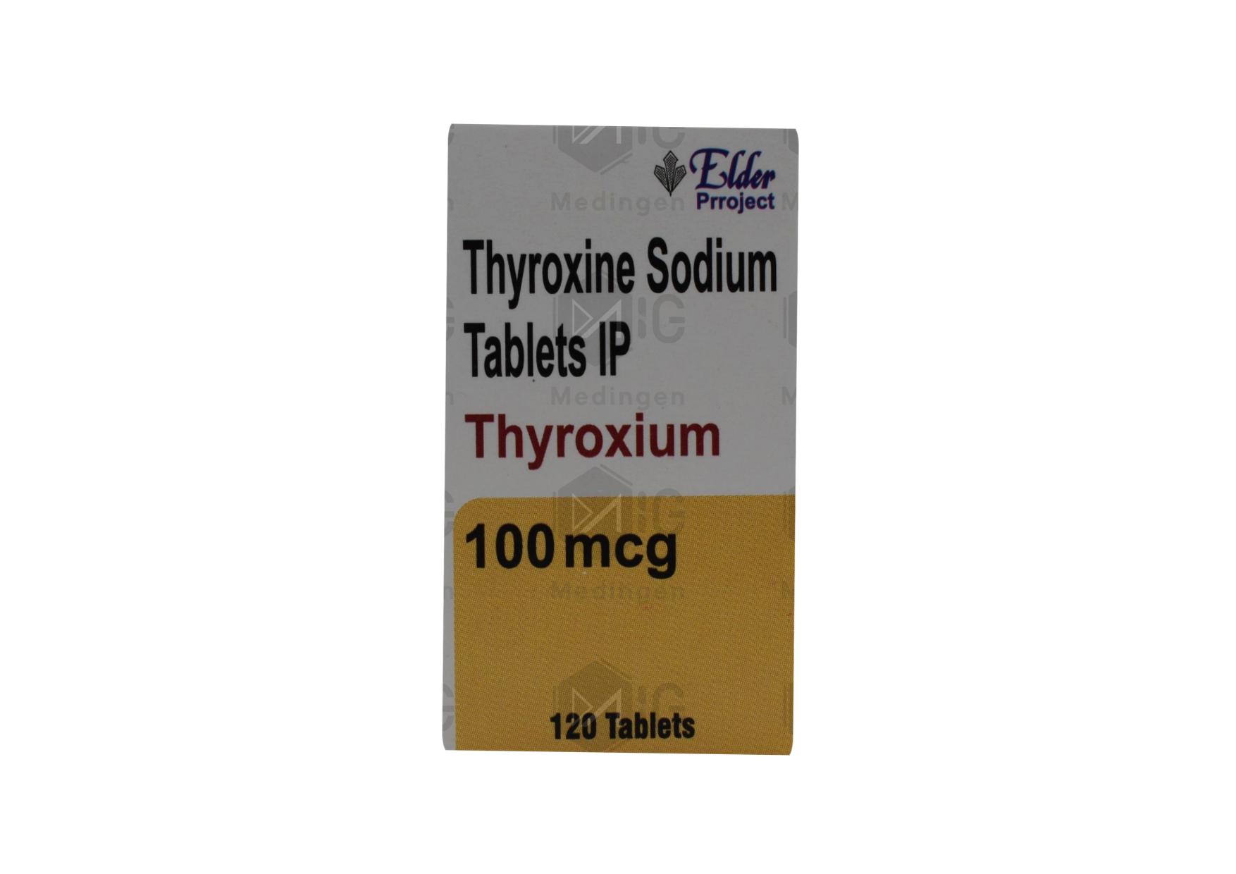 THYROXIUM 100MCG