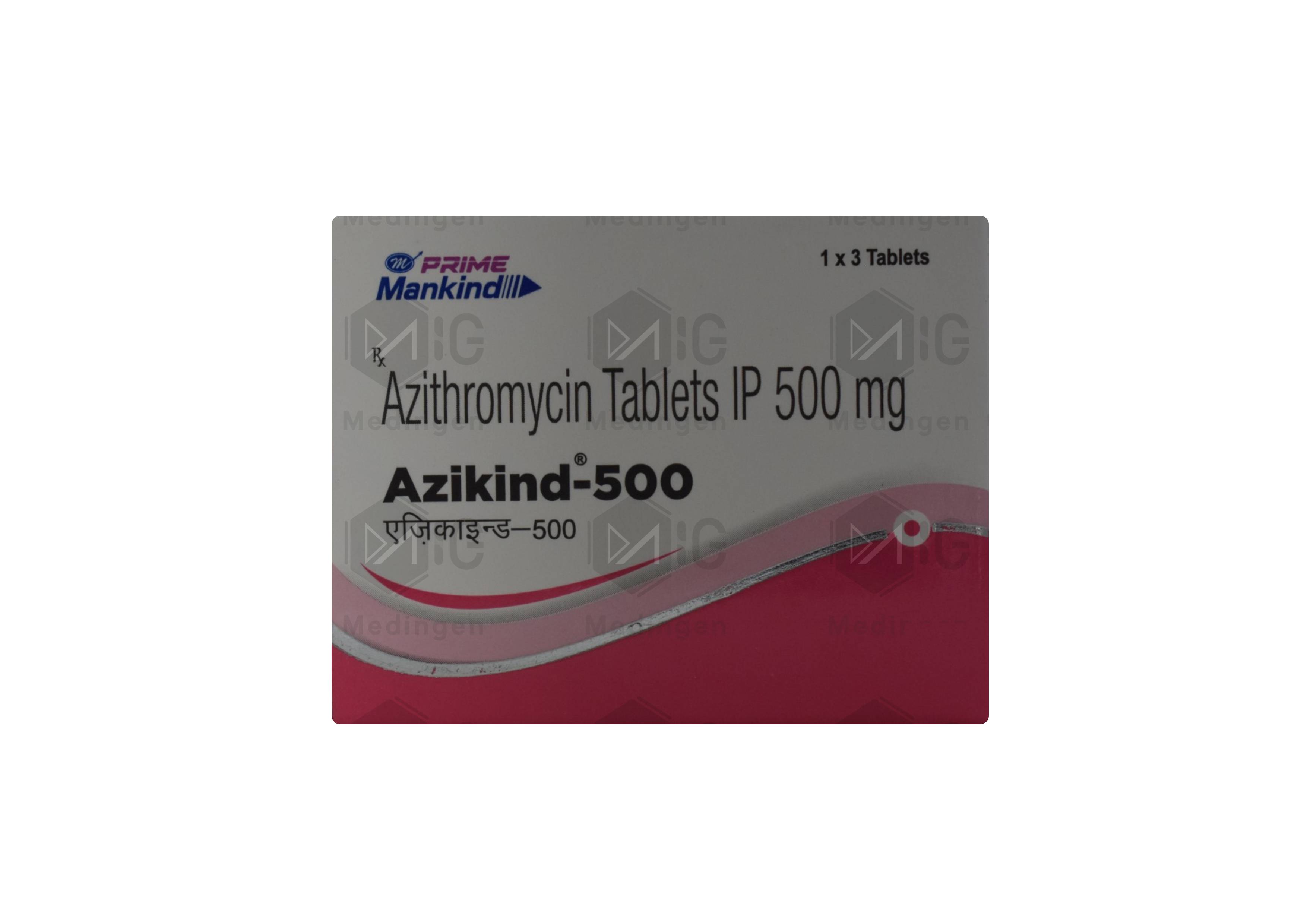 AZIKIND 500MG