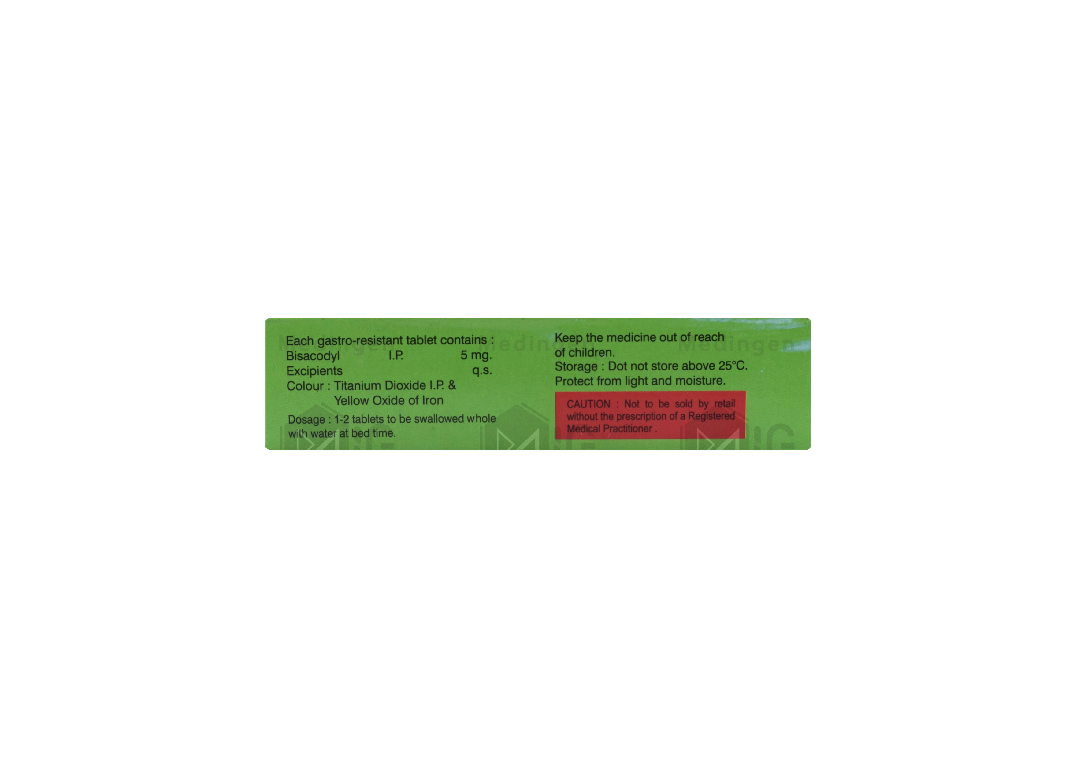 Coolax 5mg Tablet: Uses, Price, Side Effects, and Substitutes