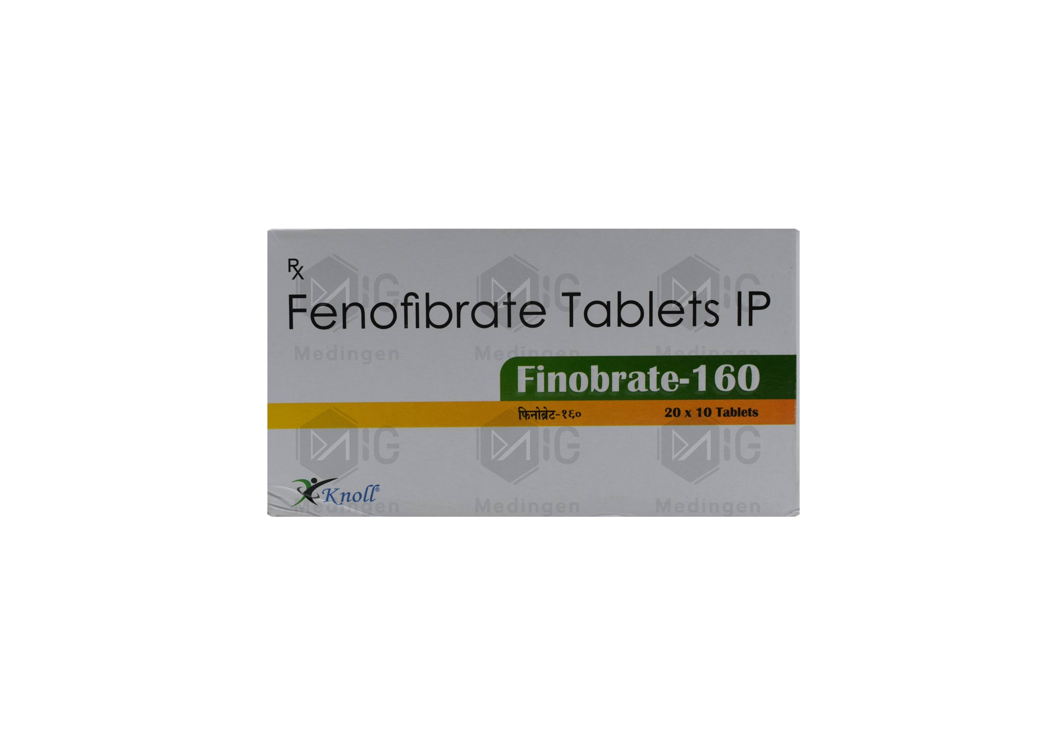 FINOBRATE 160MG