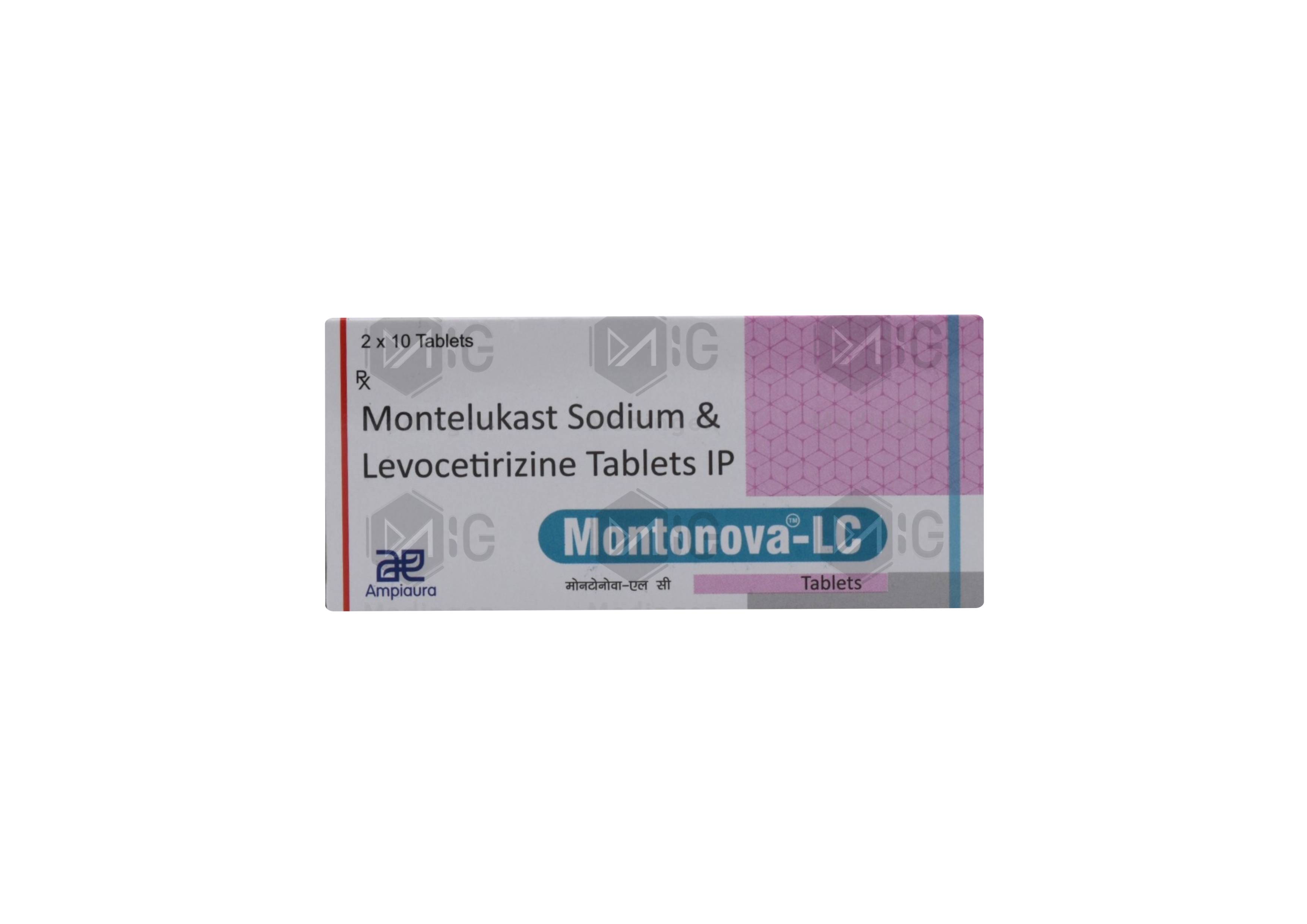 MonteK LC Tablet: View Uses, Side Effects, Price and Substitutes
