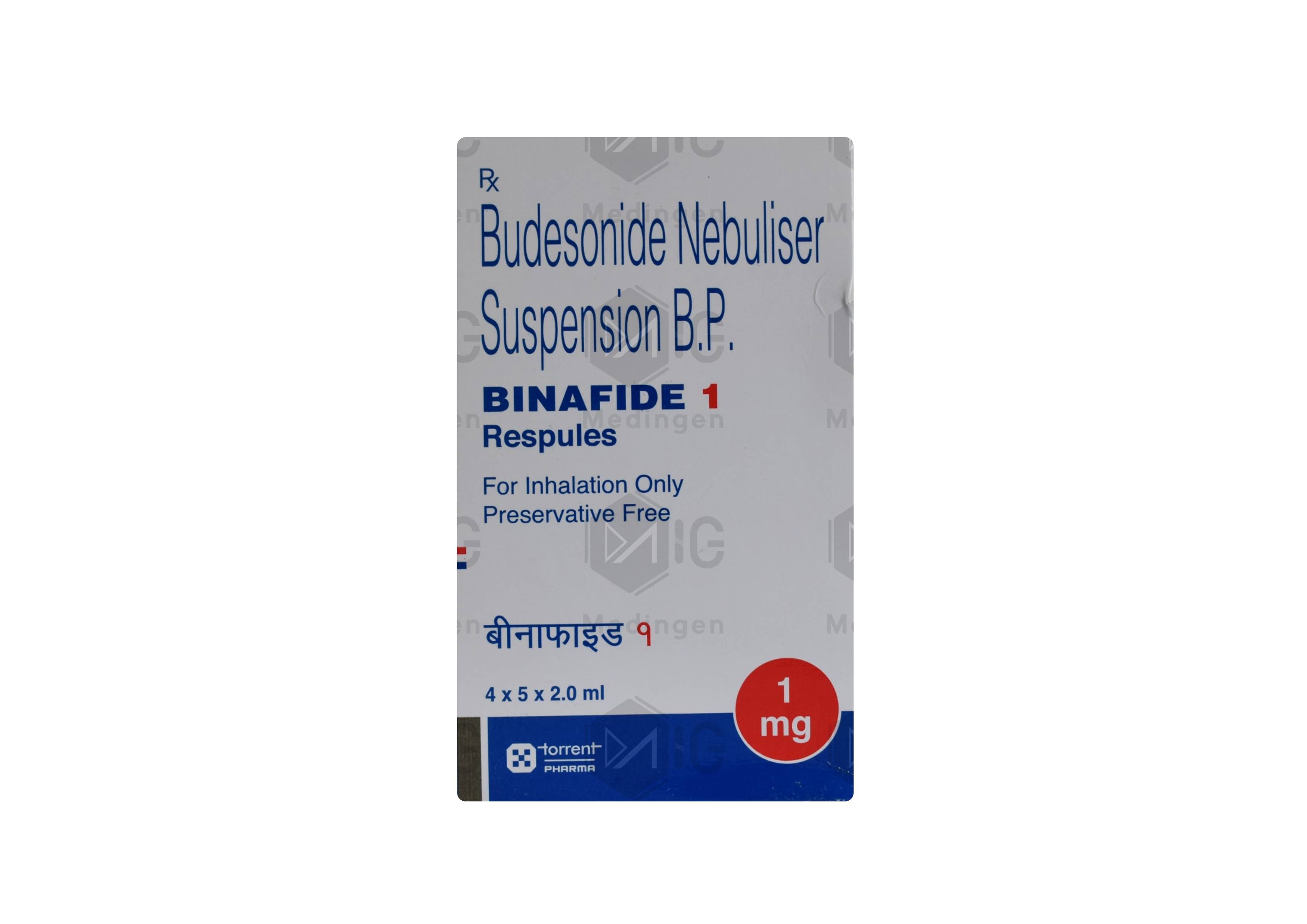 BINAFIDE 1MG RESPULES