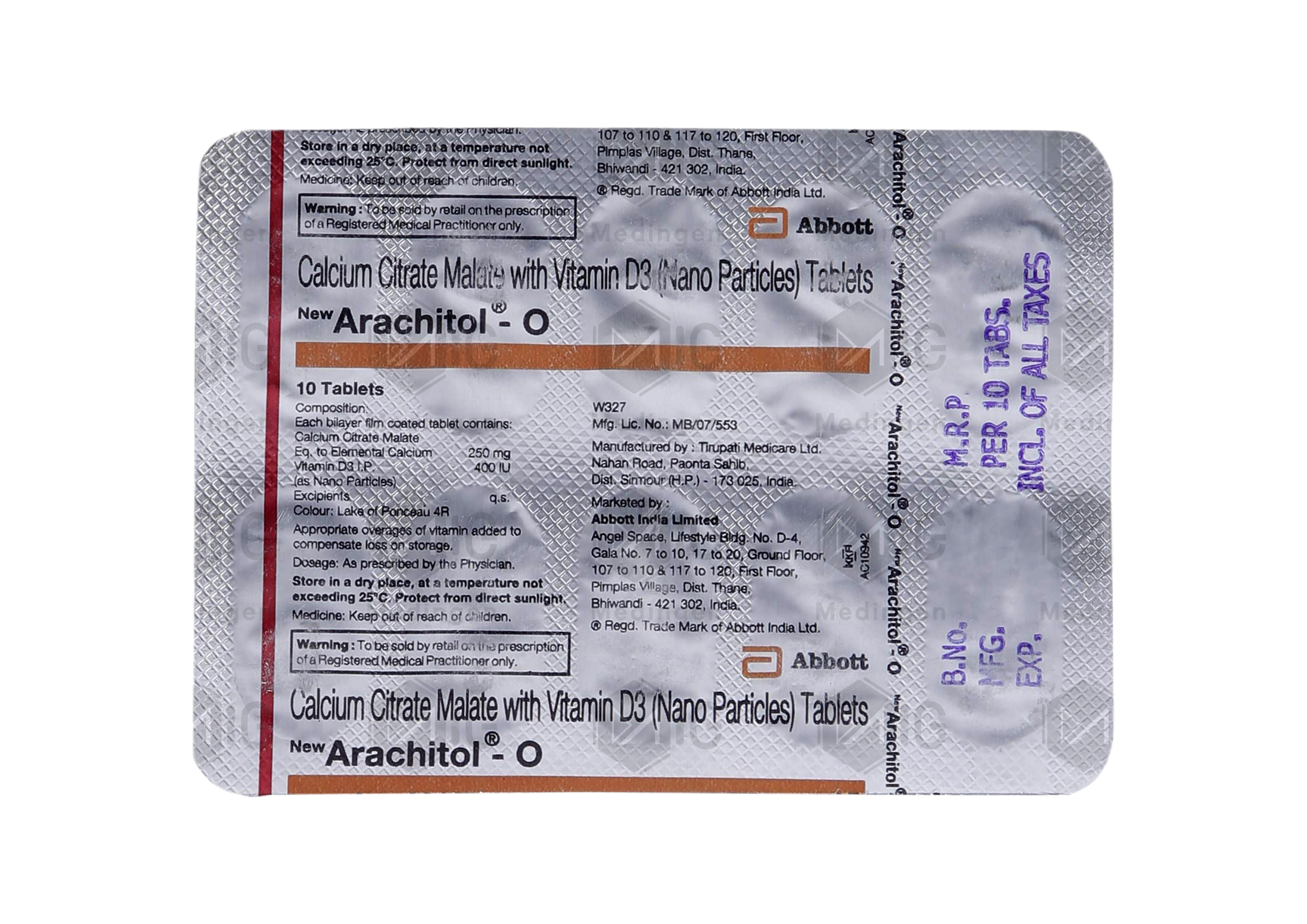 New Arachitol O: View Uses, Side Effects, Price and Substitutes