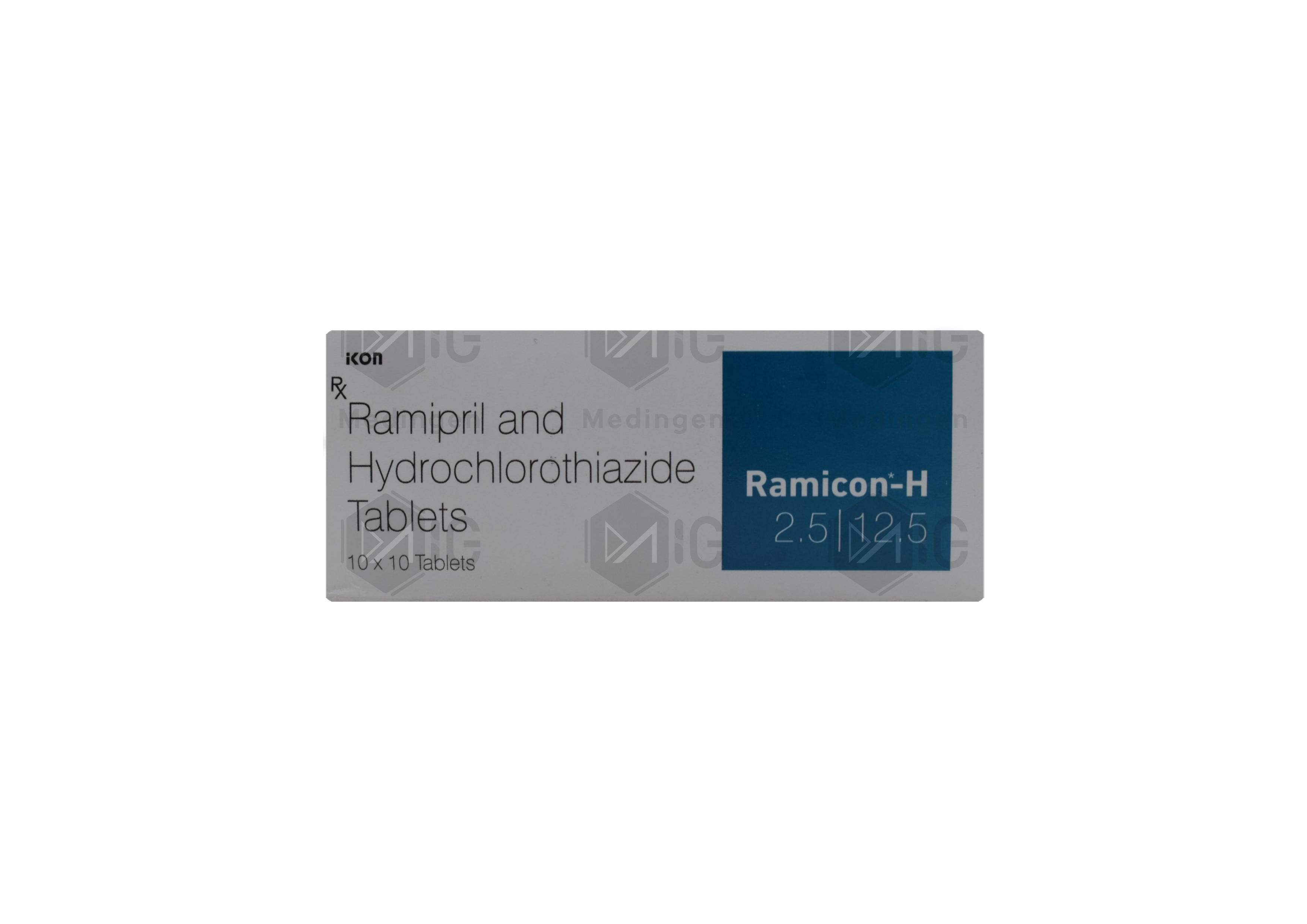 RAMICON H 12.5MG