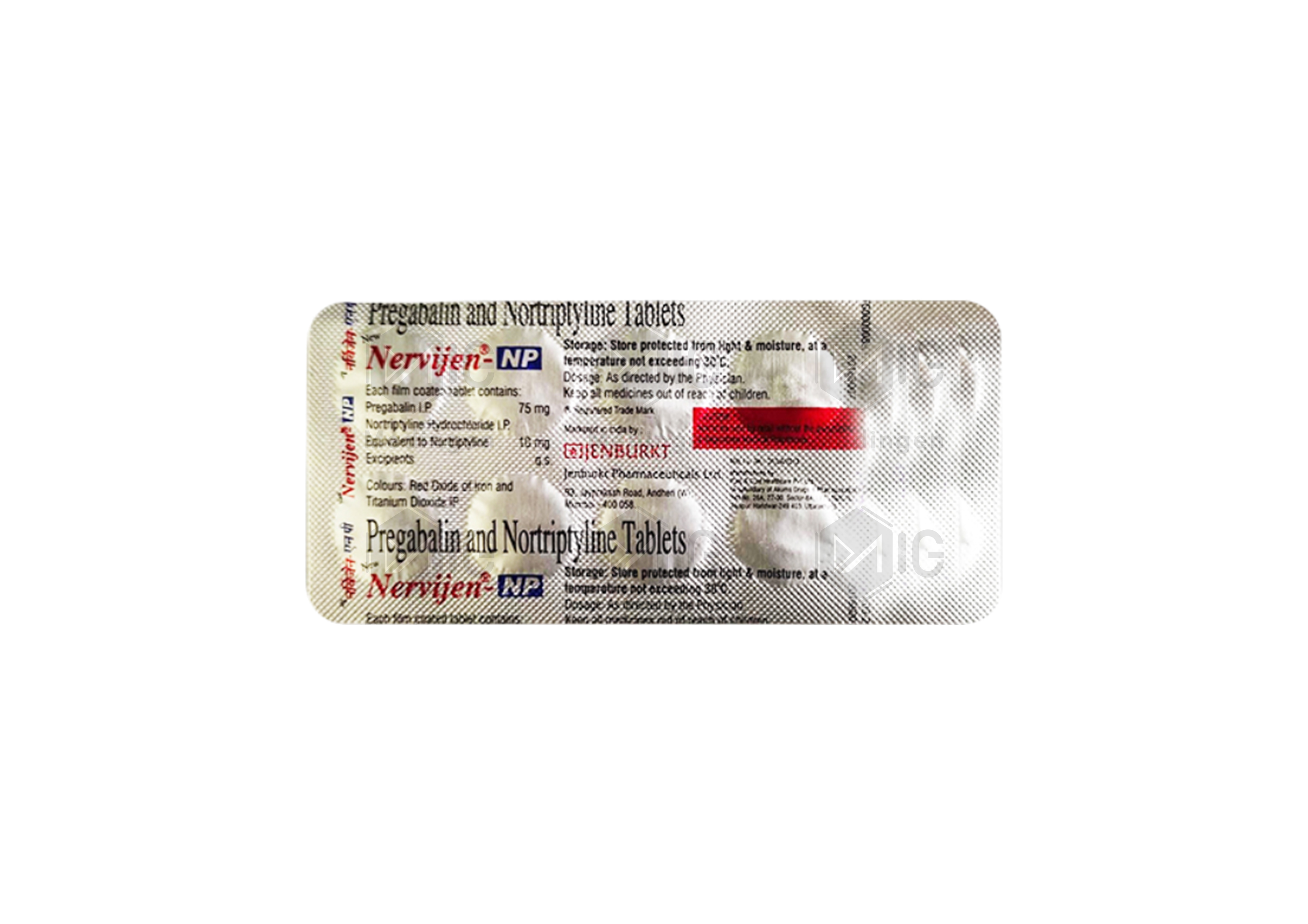 Nervijen NP Tablet: Uses, Side Effects, Price & Substitutes
