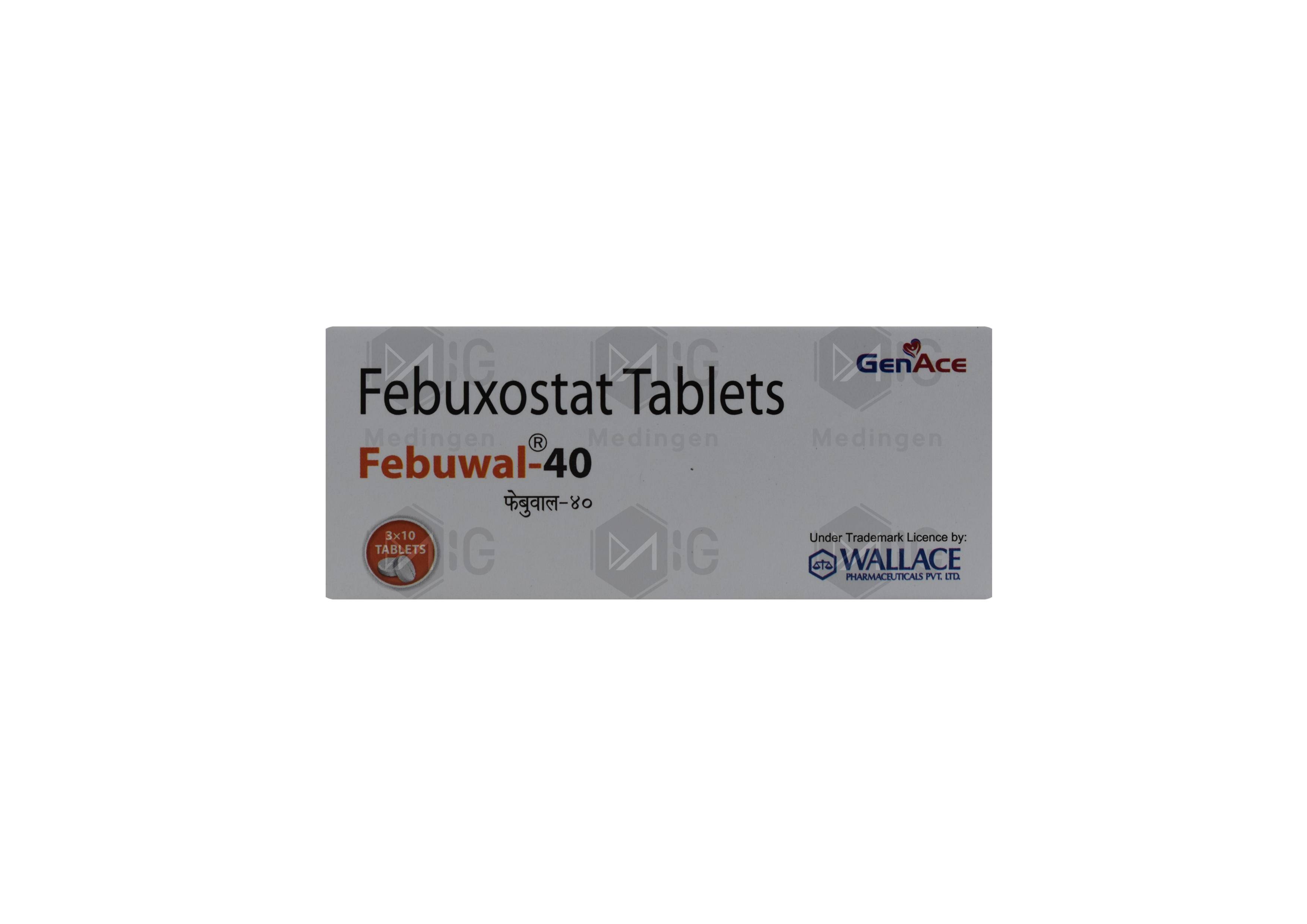 FEBUWAL 40MG