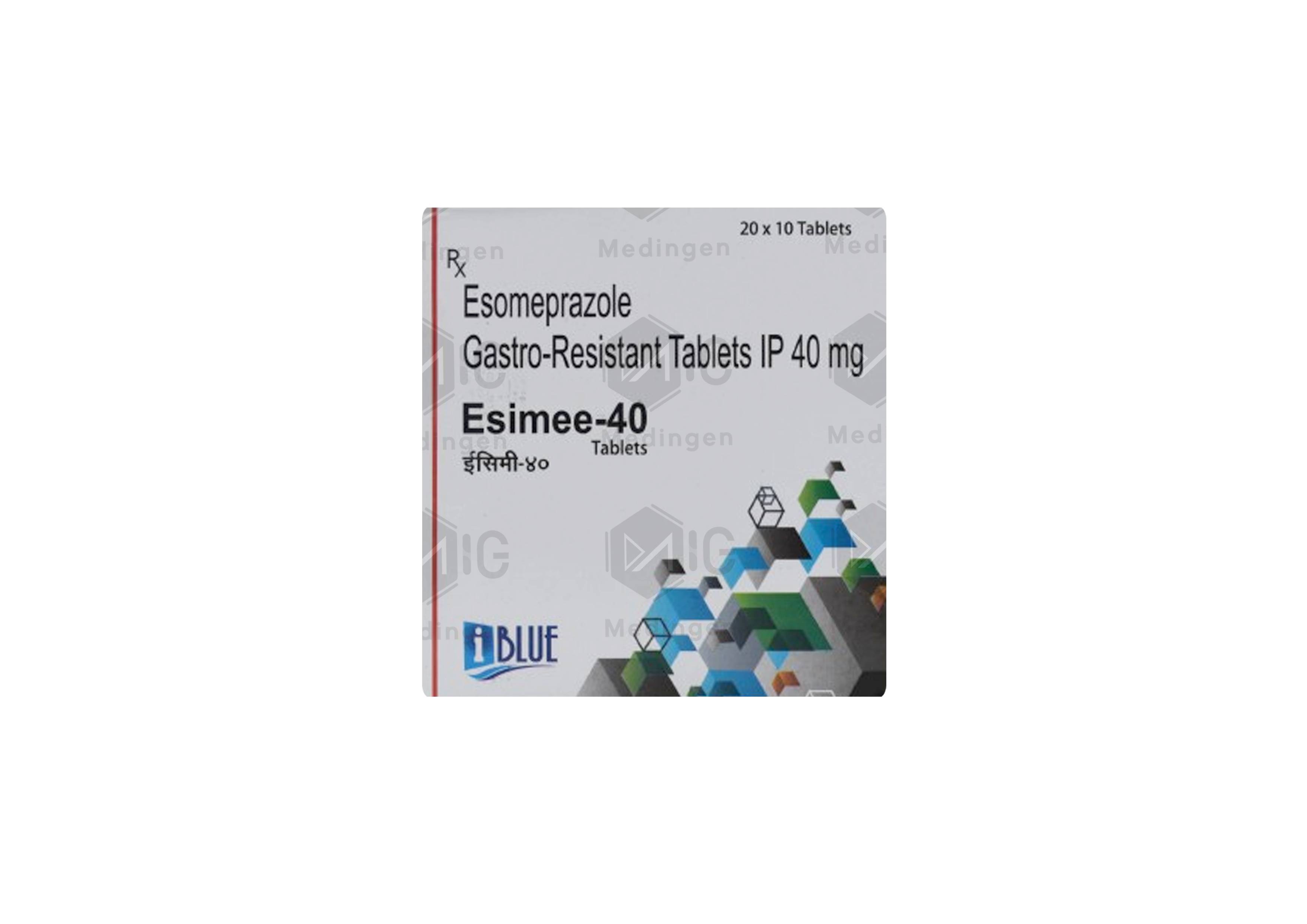 ESIMEE 40MG