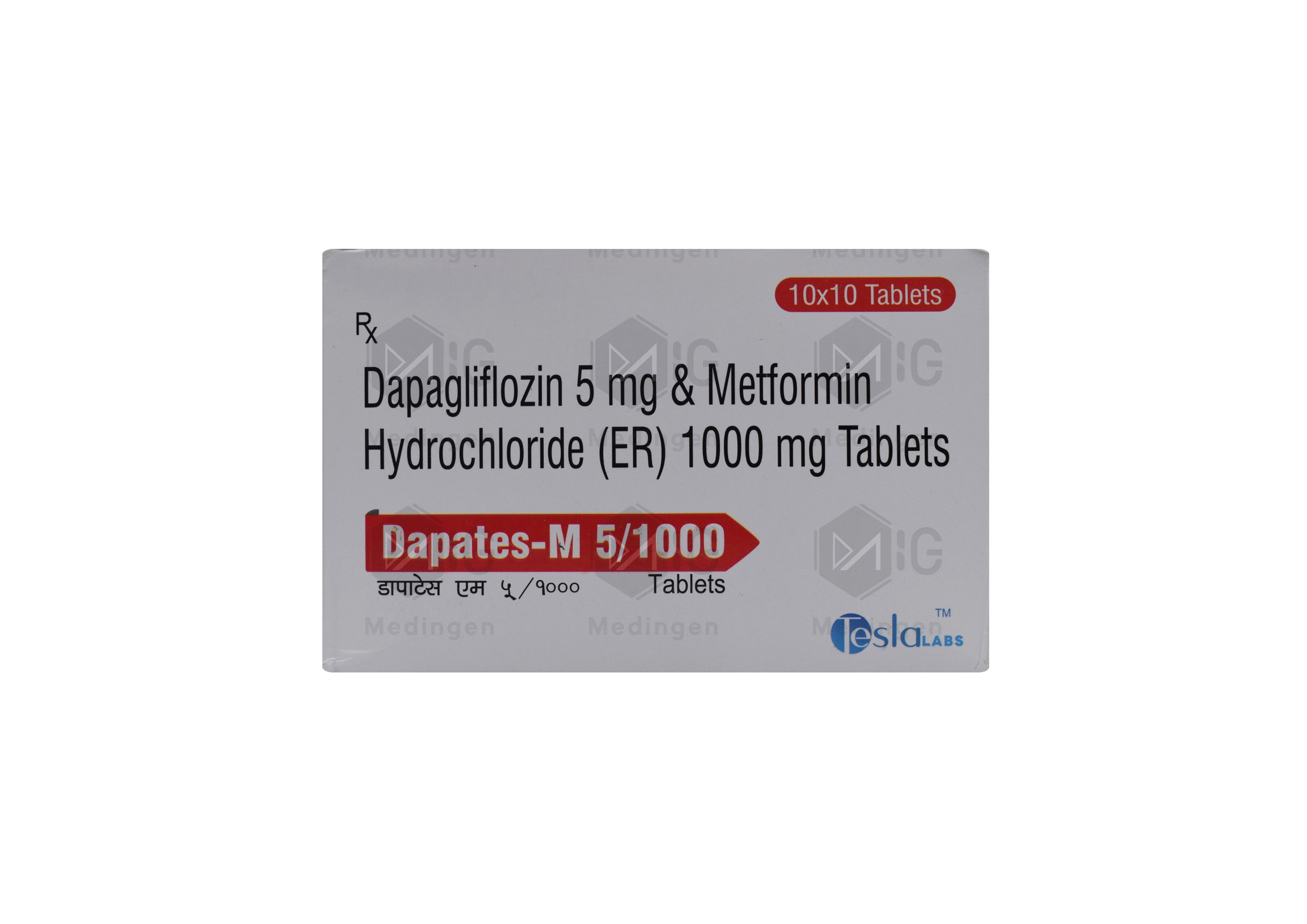 DAPATES M 5/1000MG