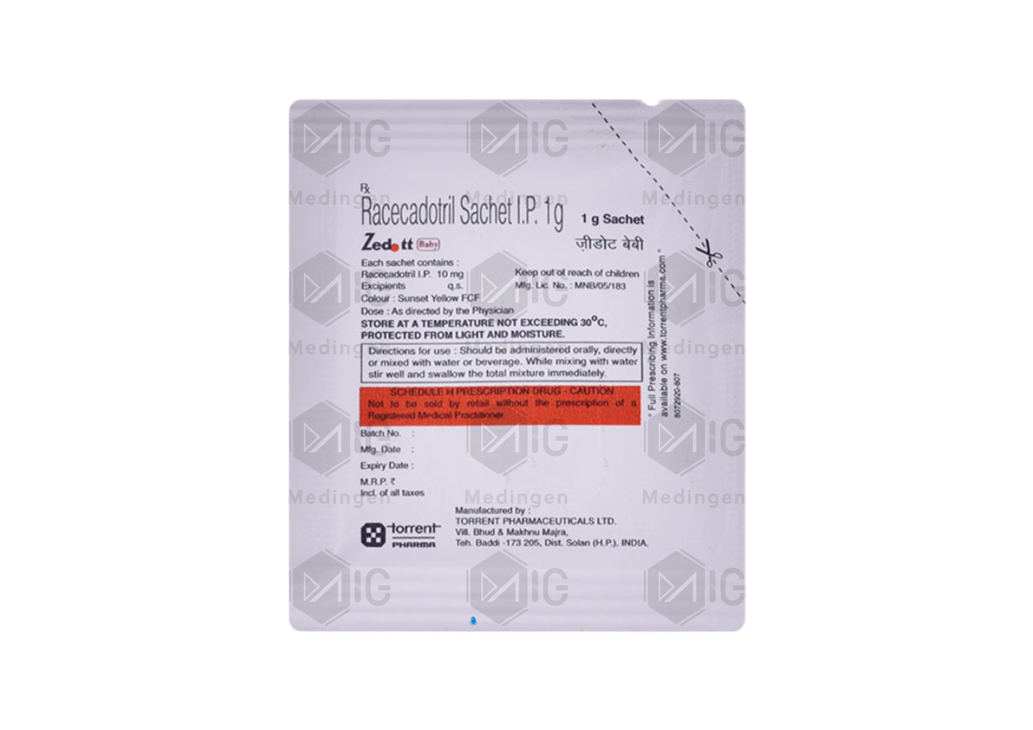 Zedott Baby Sachet: View Uses, Side Effects, Price & Substitutes