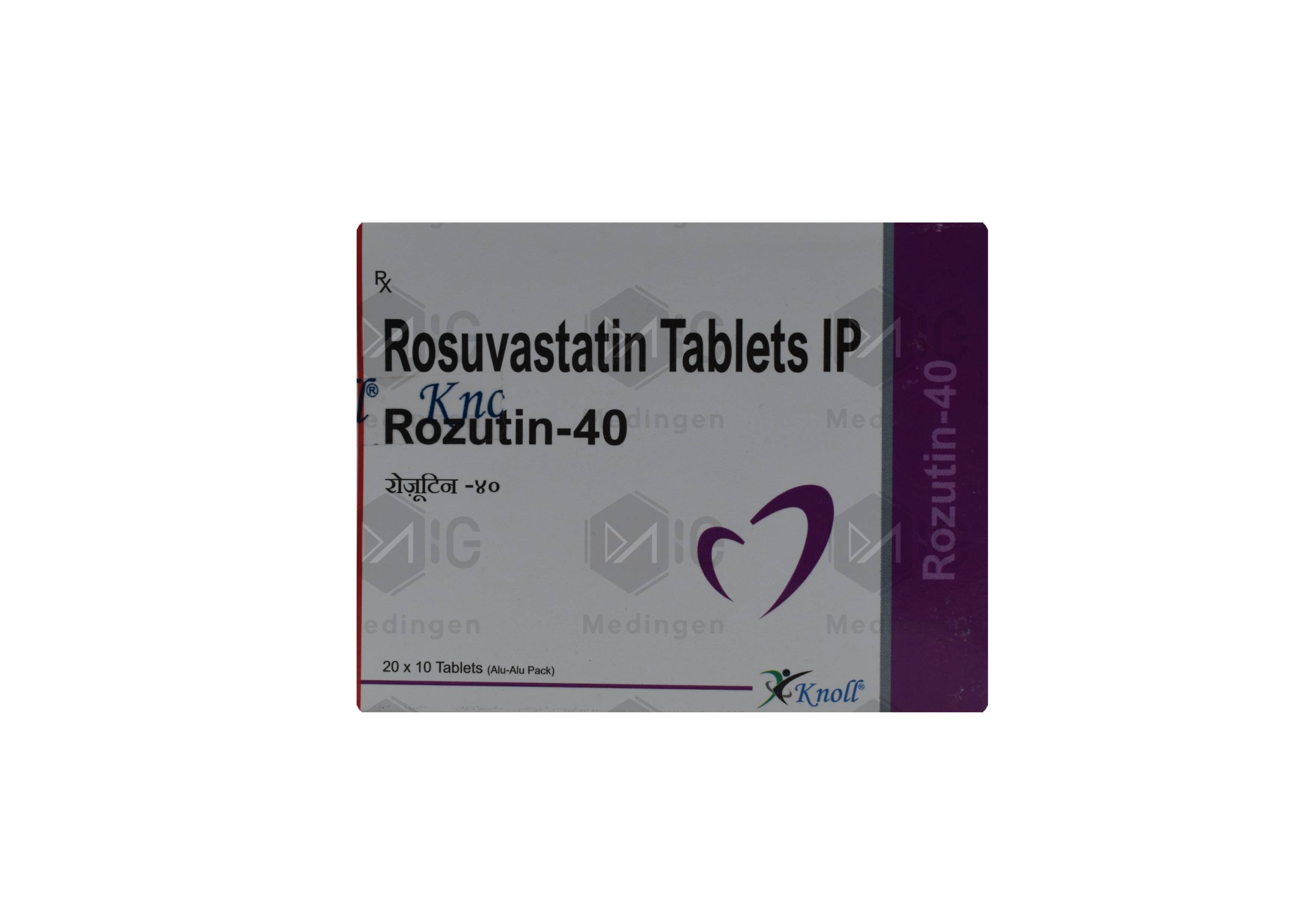 ROZUTIN 40MG