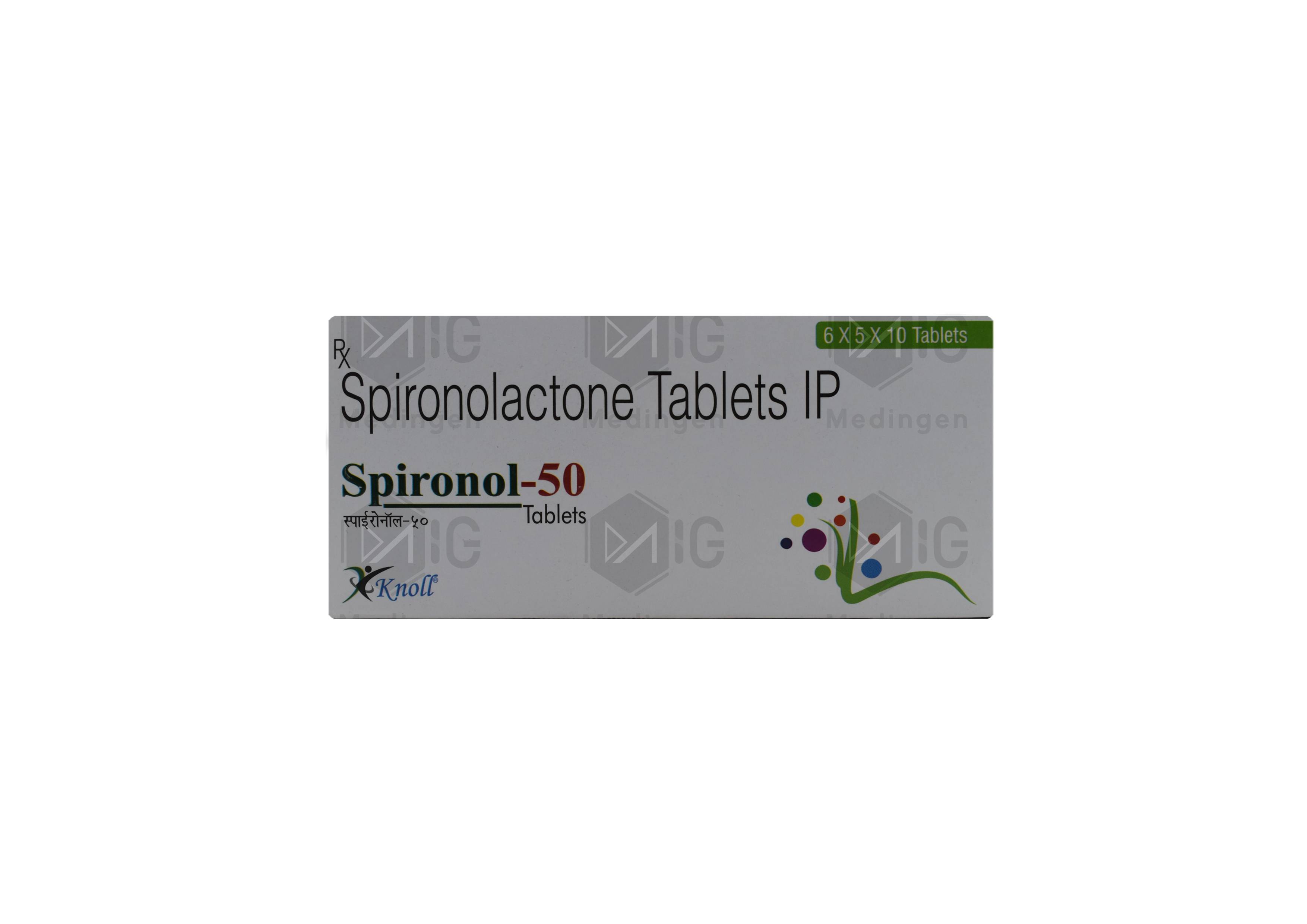 SPIRONOL 50MG