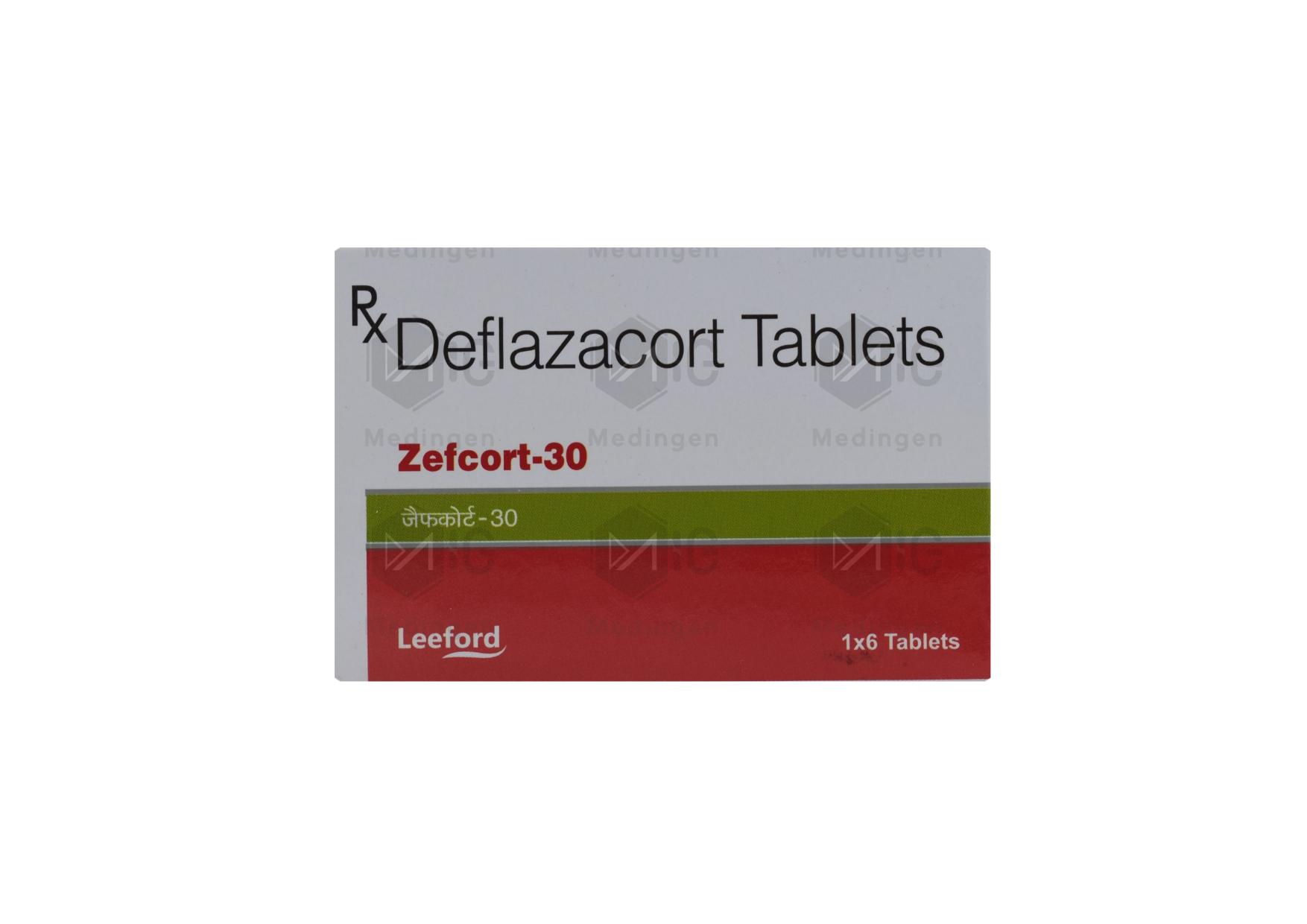 ZEFCORT 30MG