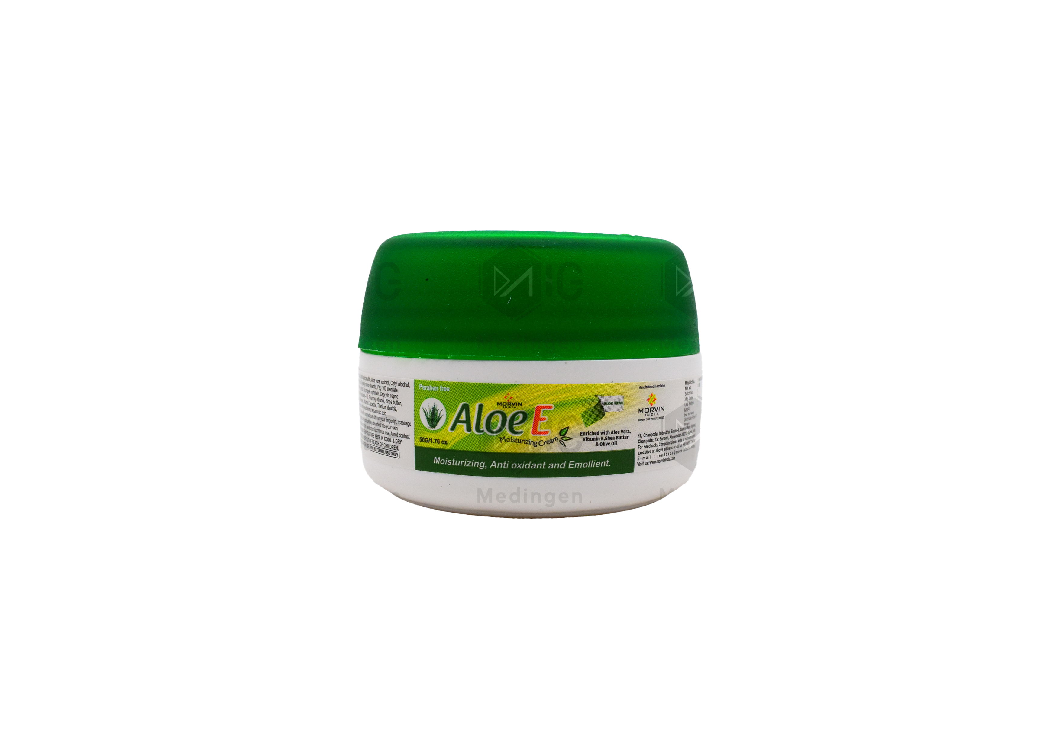 ALOE E MOISTURIZING CREAM 50GM thumbnail 3